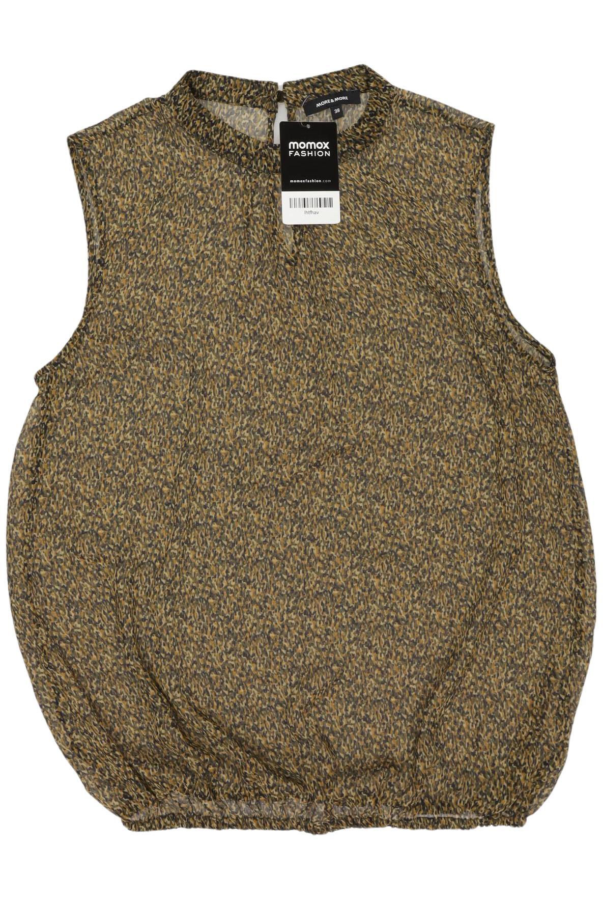 

More & More Damen Top, braun, Gr. 38