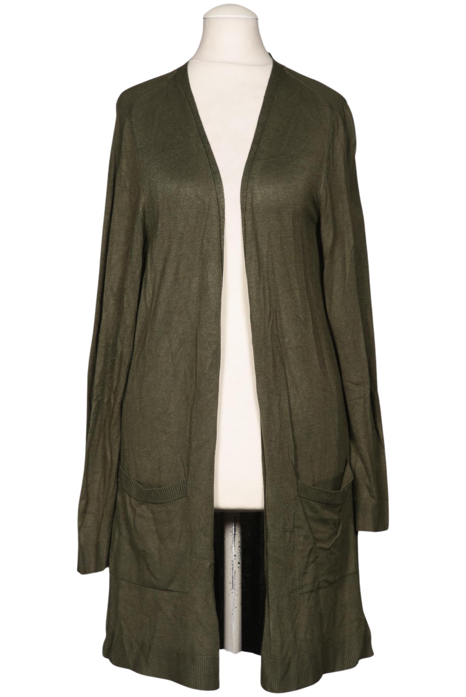 

More & More Damen Strickjacke, grün, Gr. 34