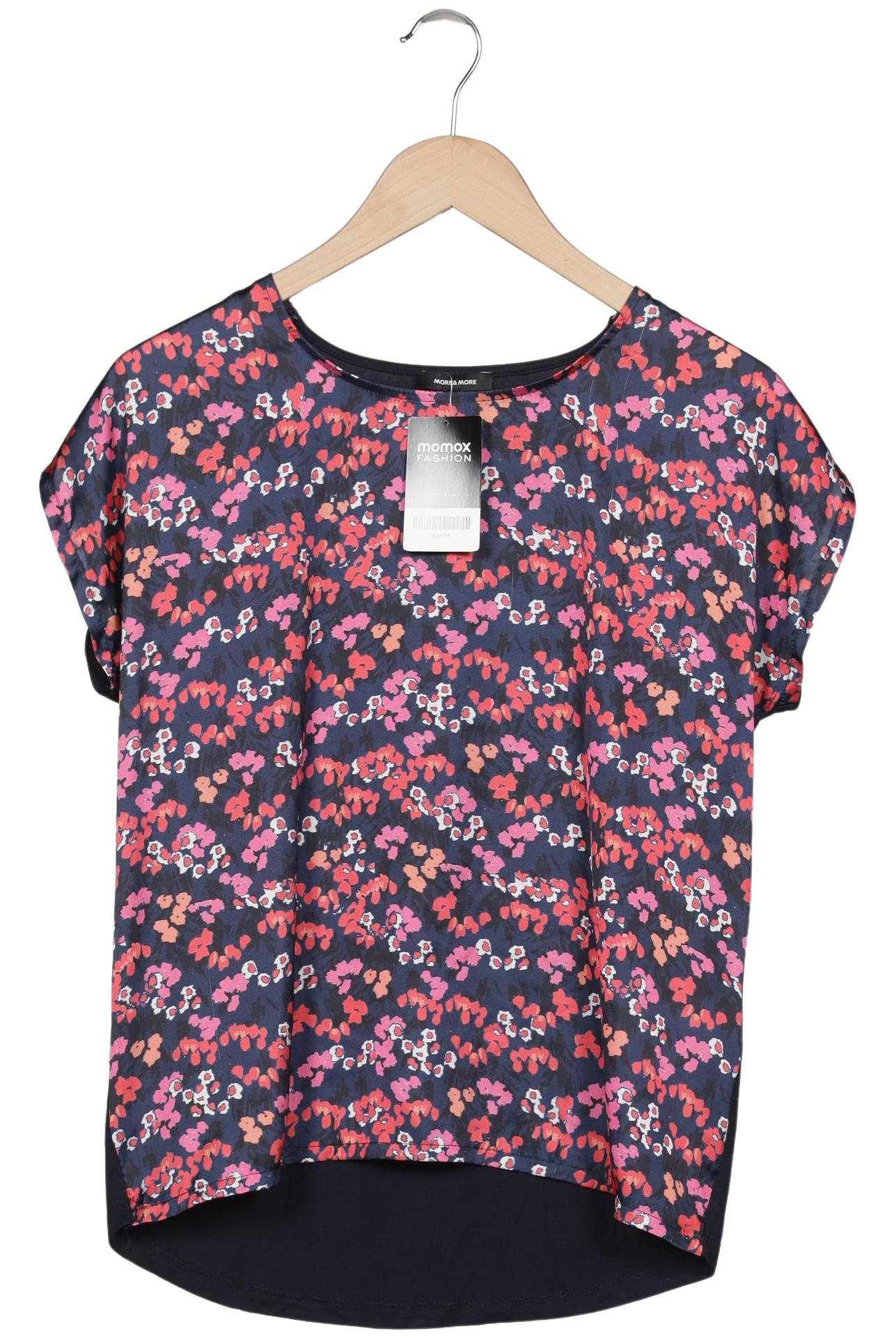 

More & More Damen T-Shirt, marineblau, Gr. 38