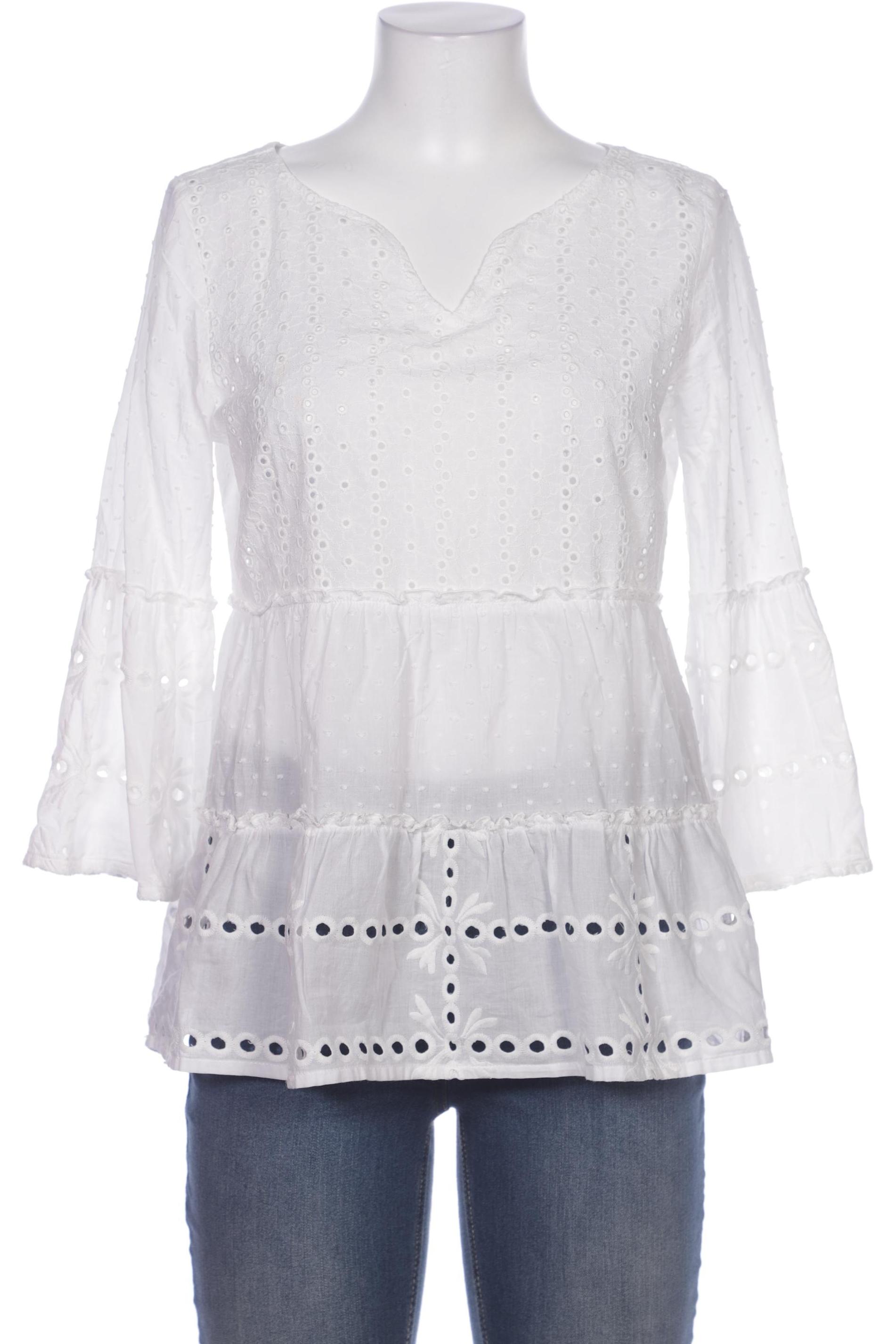 

More & More Damen Bluse, weiß, Gr. 38