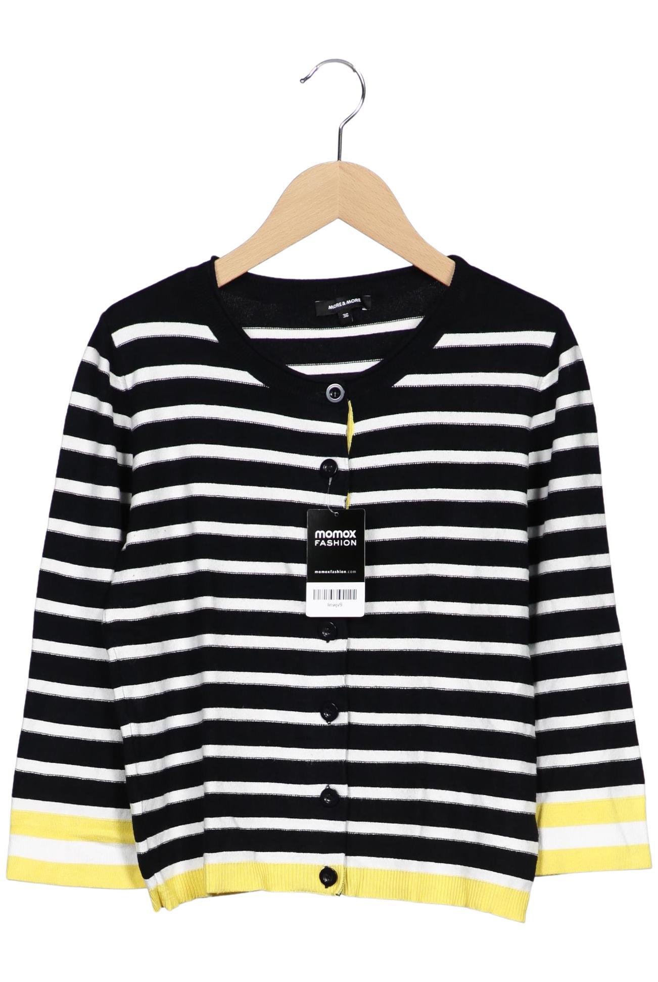 

More & More Damen Strickjacke, mehrfarbig, Gr. 36
