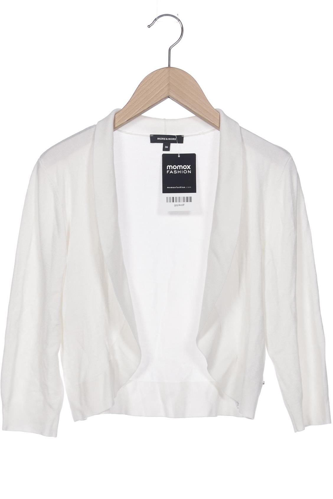 Thumbnail - More &amp; More Damen Strickjacke, cremeweiß, Gr. 36