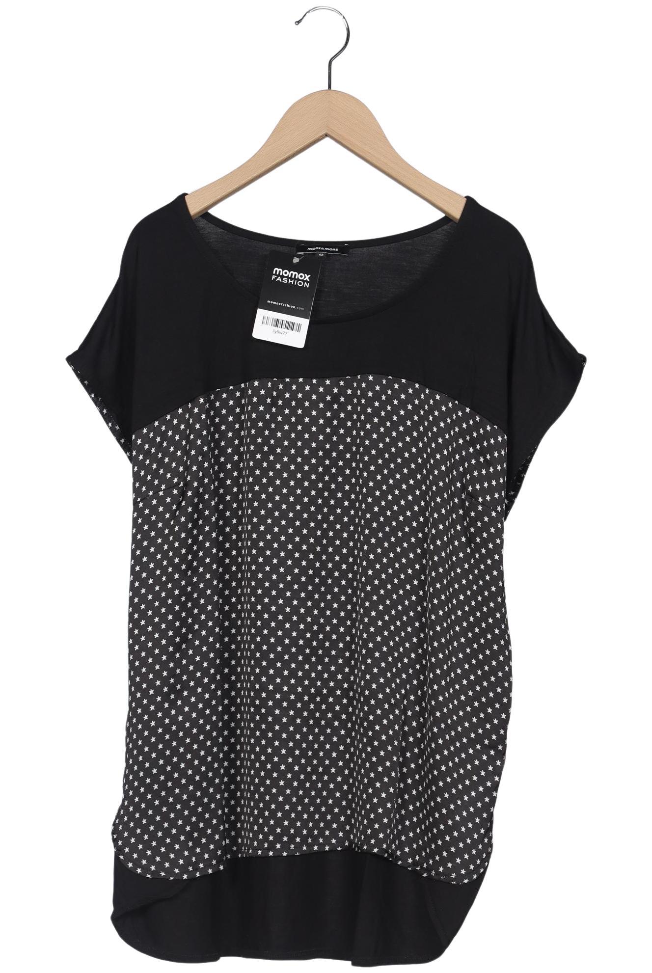 

More & More Damen T-Shirt, schwarz, Gr. 42