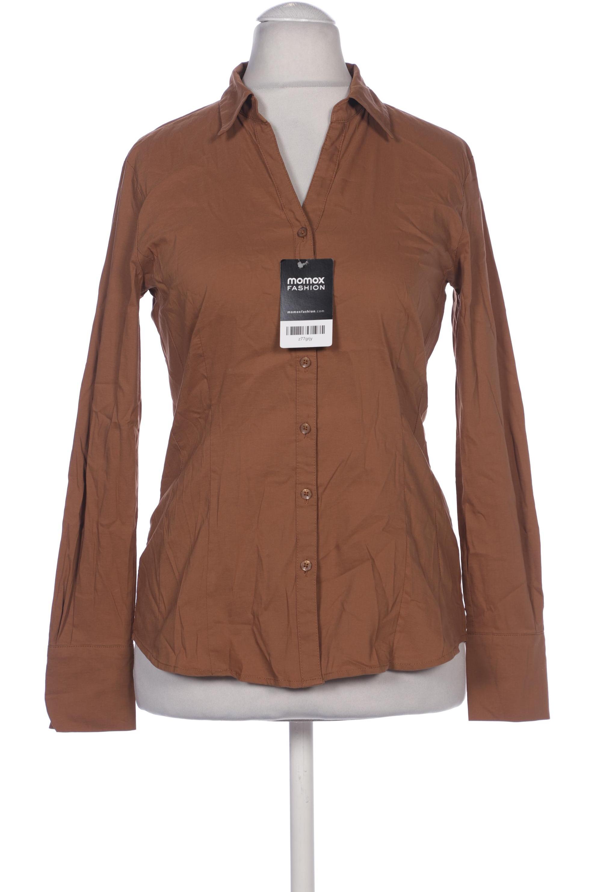 

More & More Damen Bluse, braun, Gr. 36