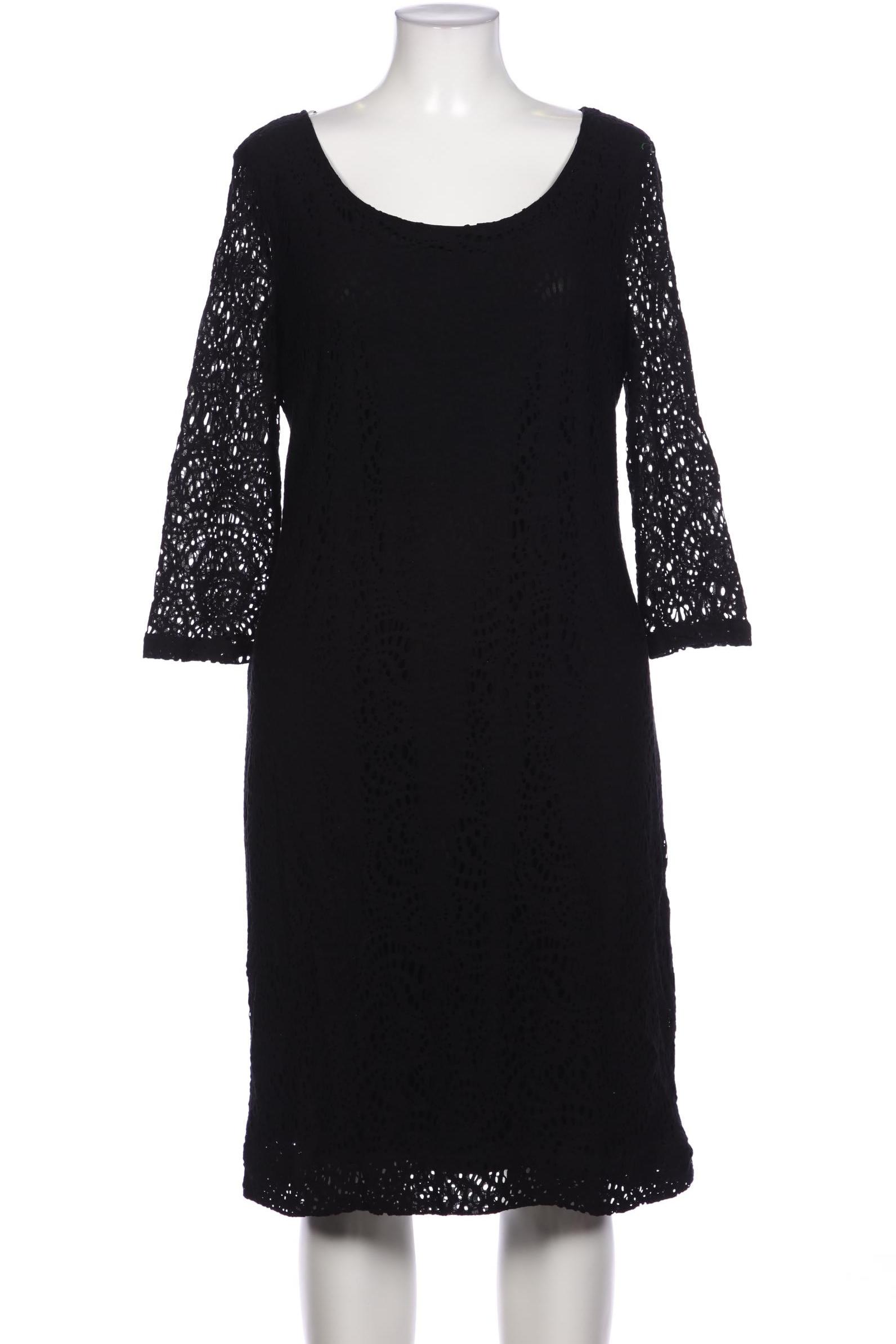 

More & More Damen Kleid, schwarz, Gr. 46