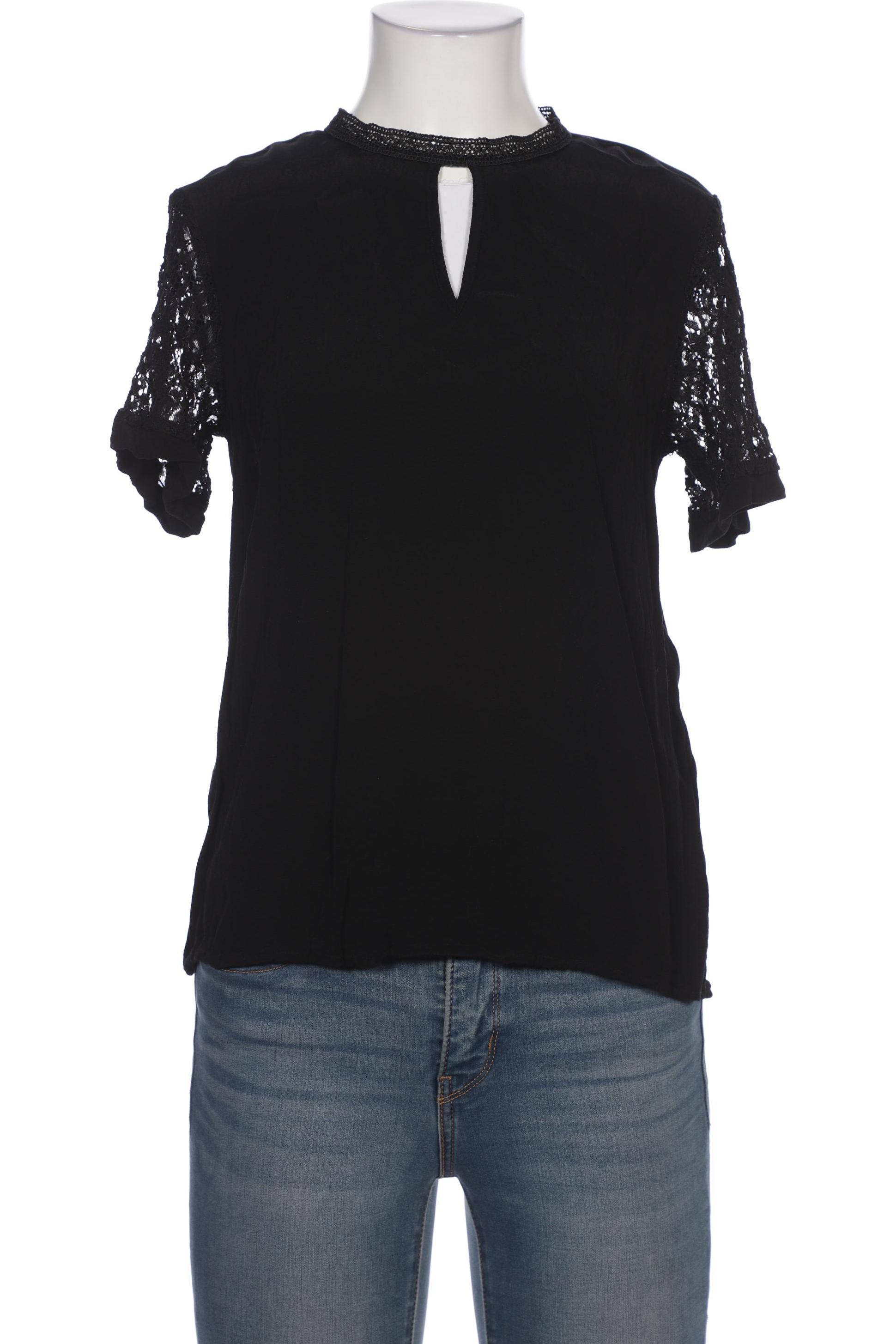 

More & More Damen Bluse, schwarz