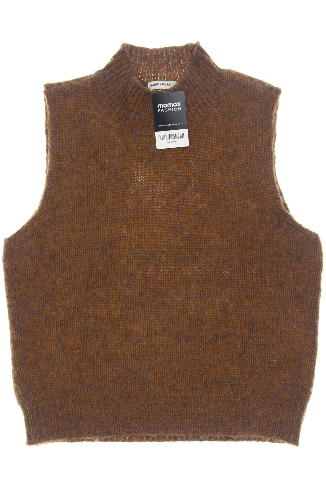 

More & More Damen Pullover, braun, Gr. 42
