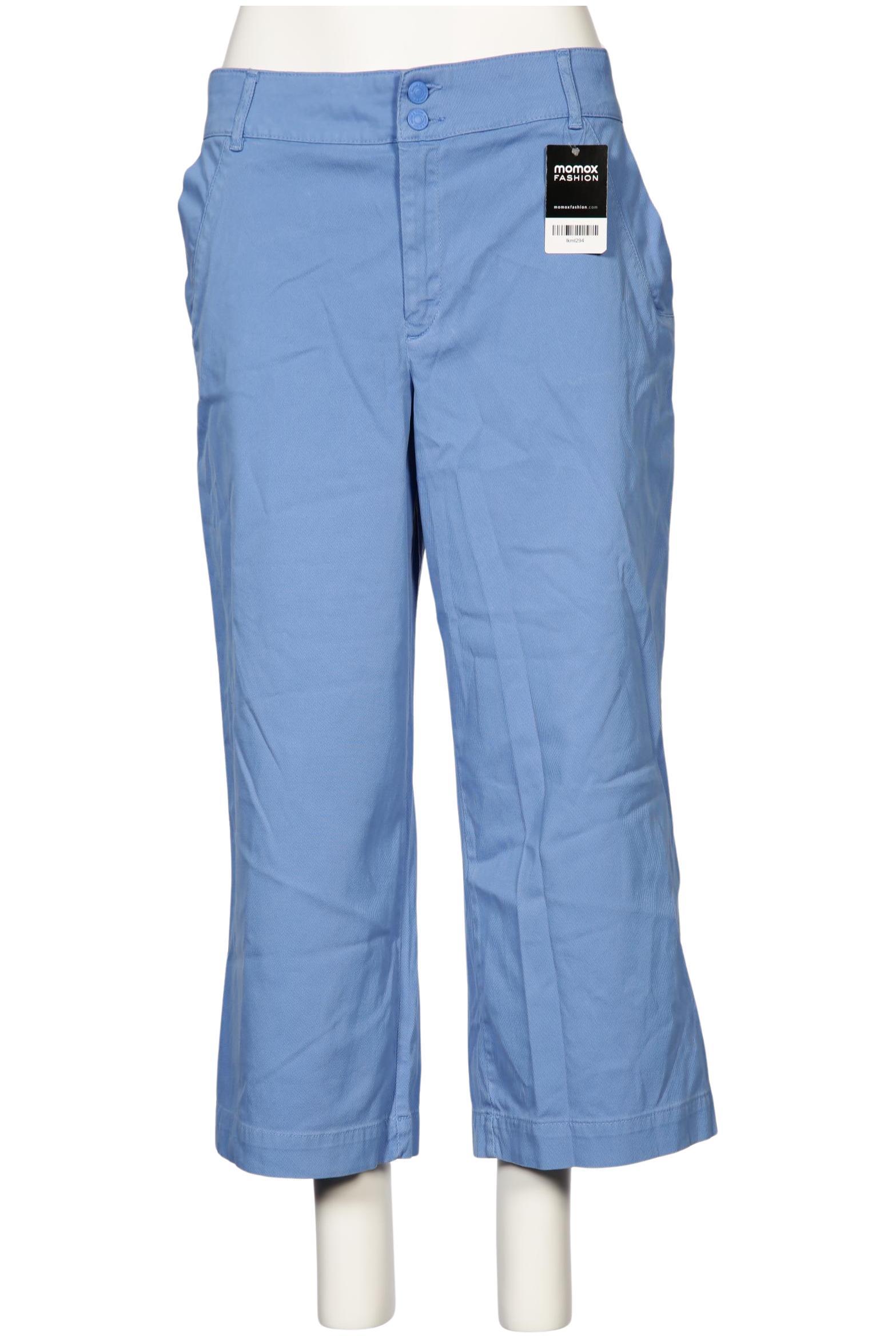 

More & More Damen Stoffhose, hellblau, Gr. 46