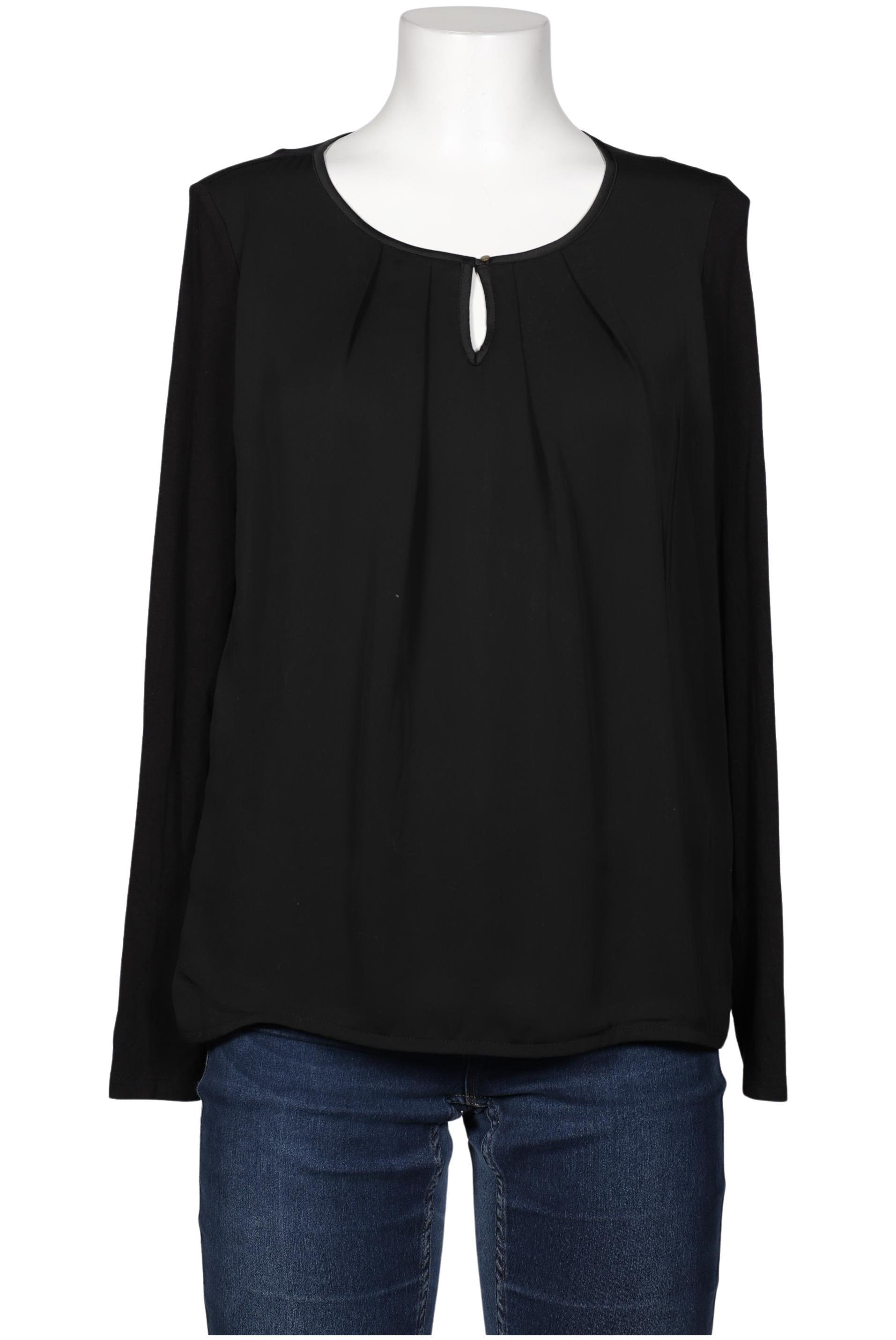 

More & More Damen Bluse, schwarz, Gr. 38