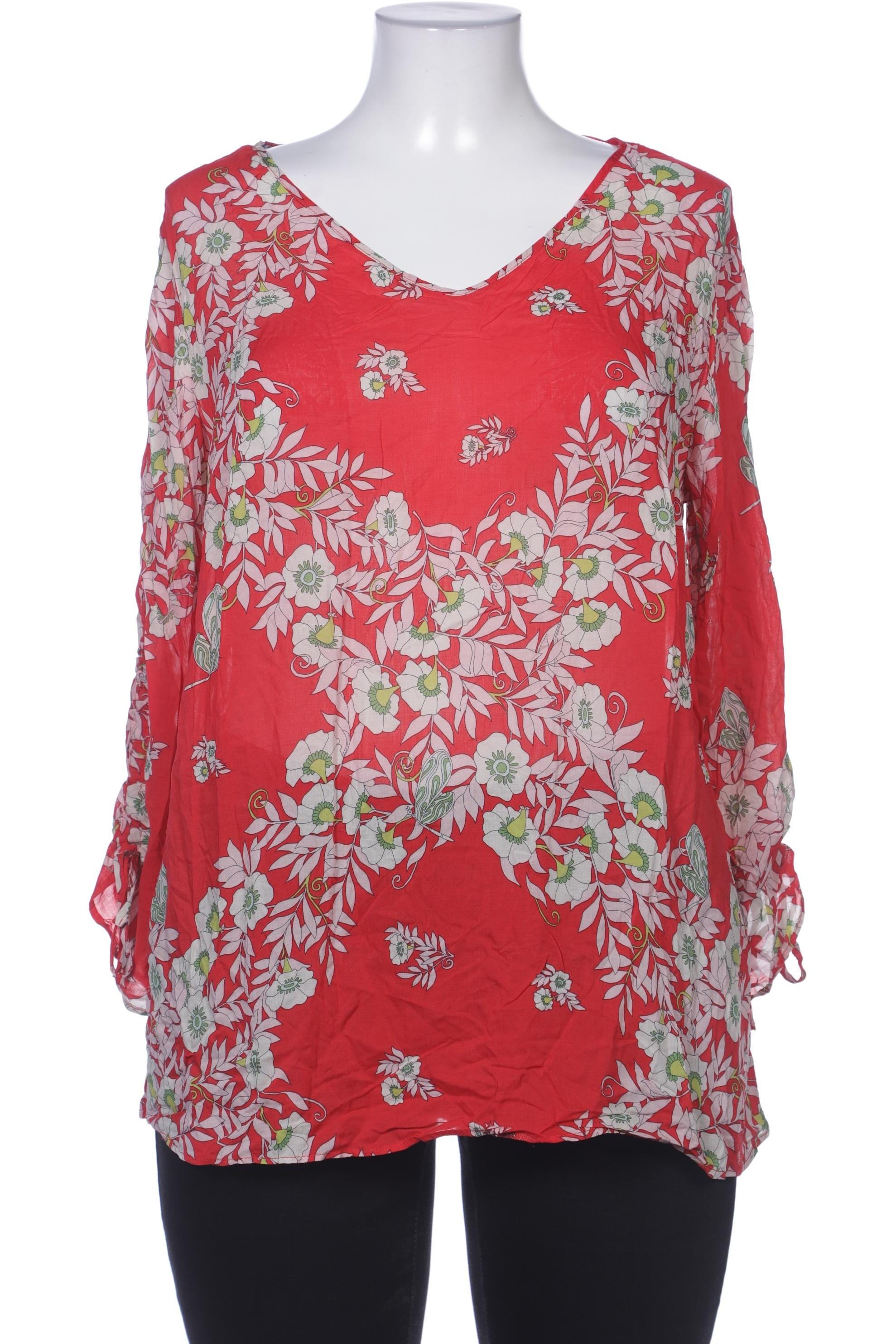 

More & More Damen Bluse, rot, Gr. 42
