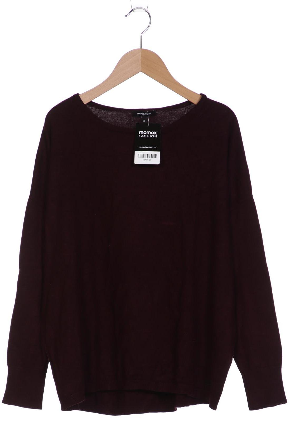 

More & More Damen Pullover, bordeaux, Gr. 36
