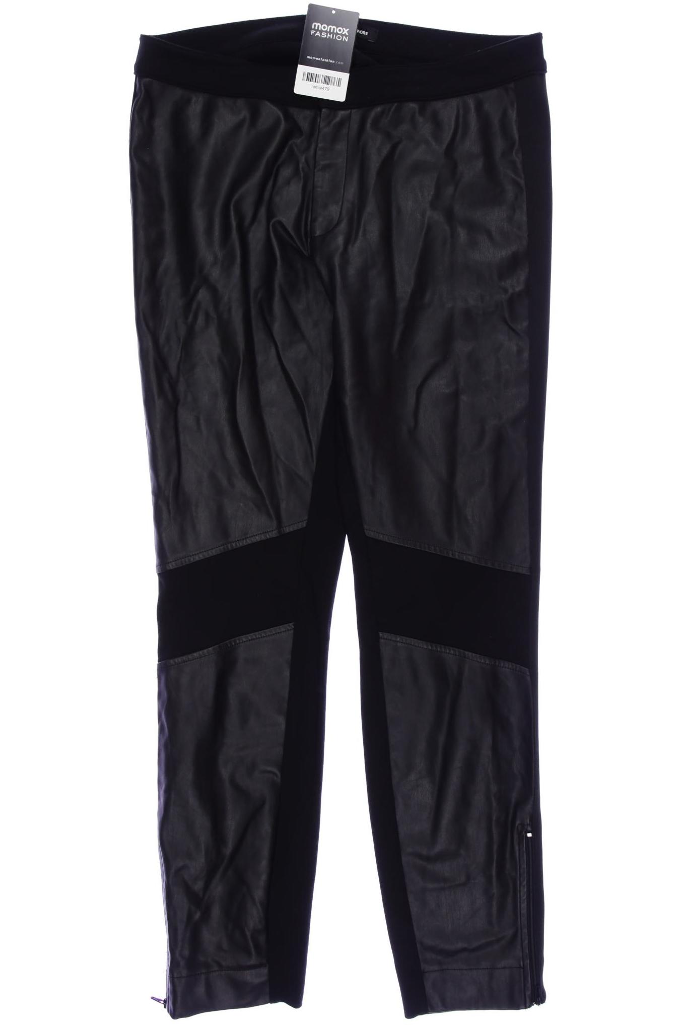 

More & More Damen Stoffhose, schwarz, Gr. 38