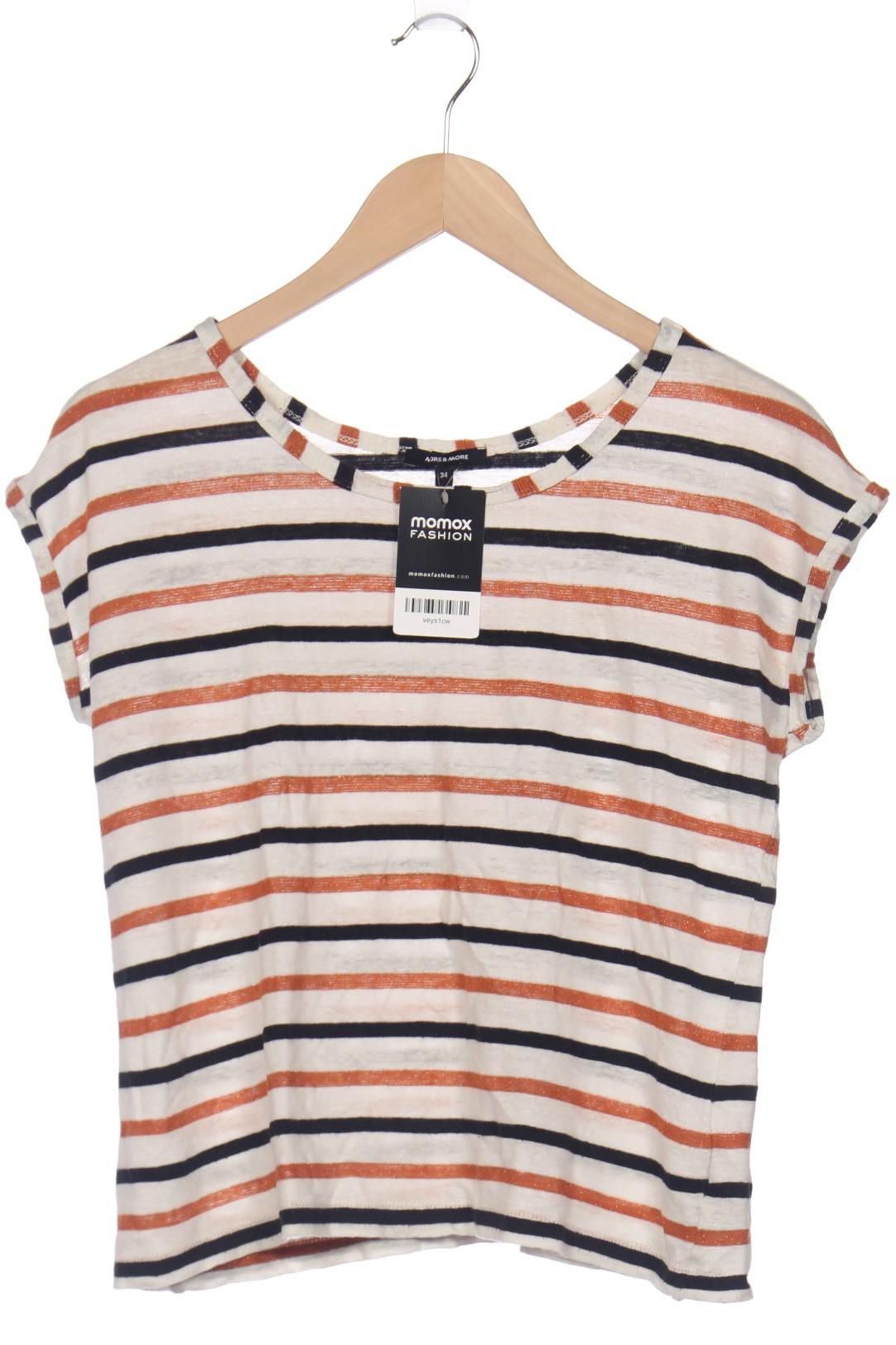 

More & More Damen T-Shirt, weiß, Gr. 34