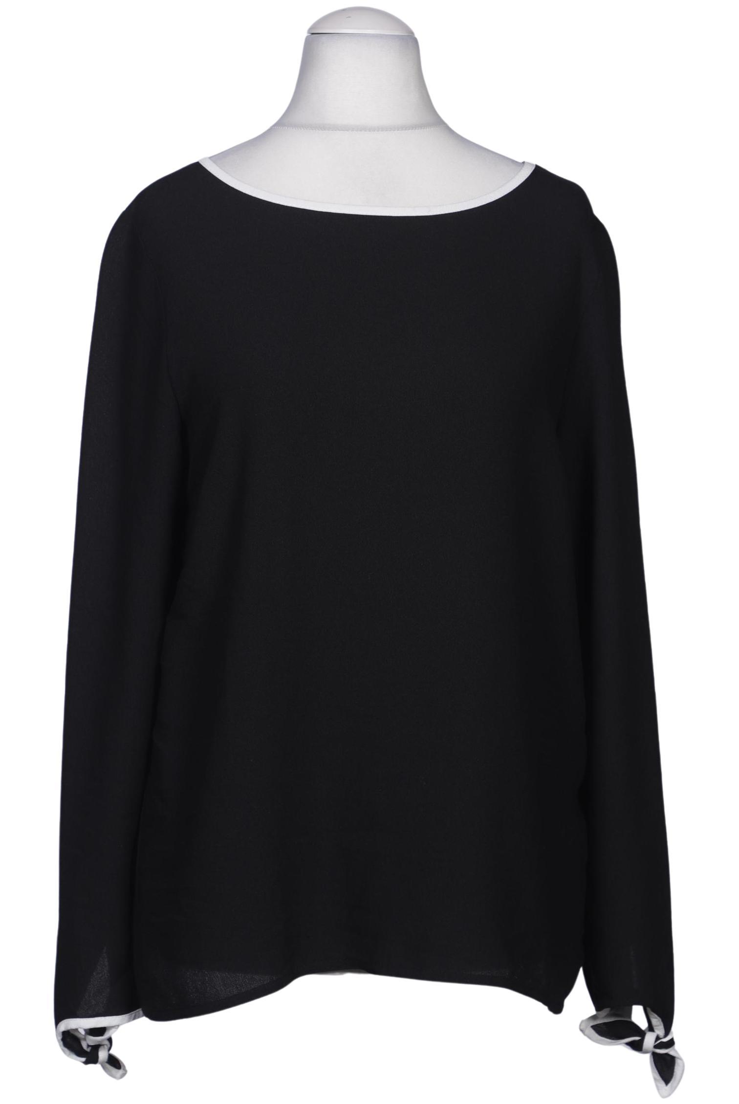 

More & More Damen Bluse, schwarz, Gr. 38