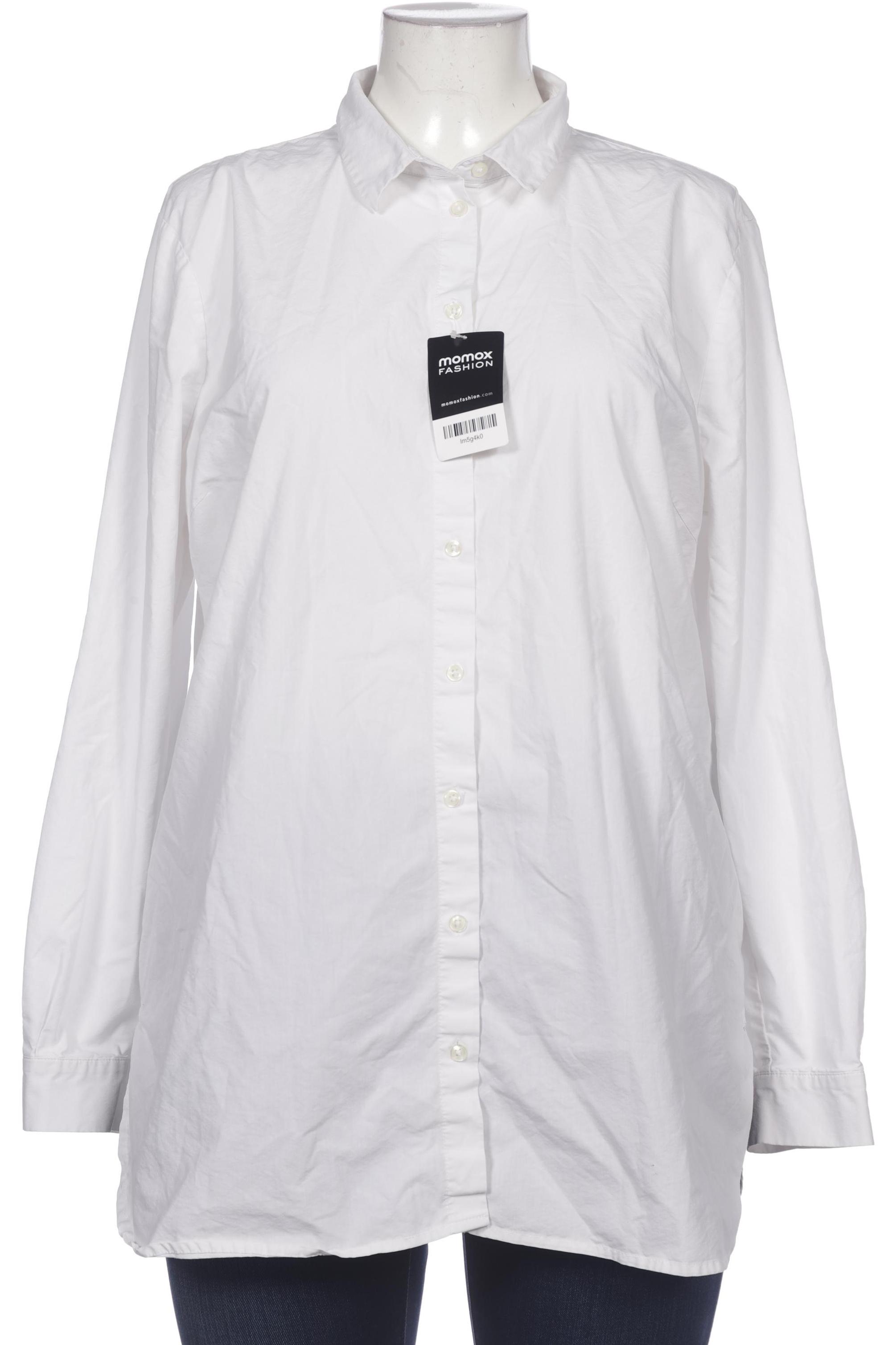 

More & More Damen Bluse, weiß, Gr. 46