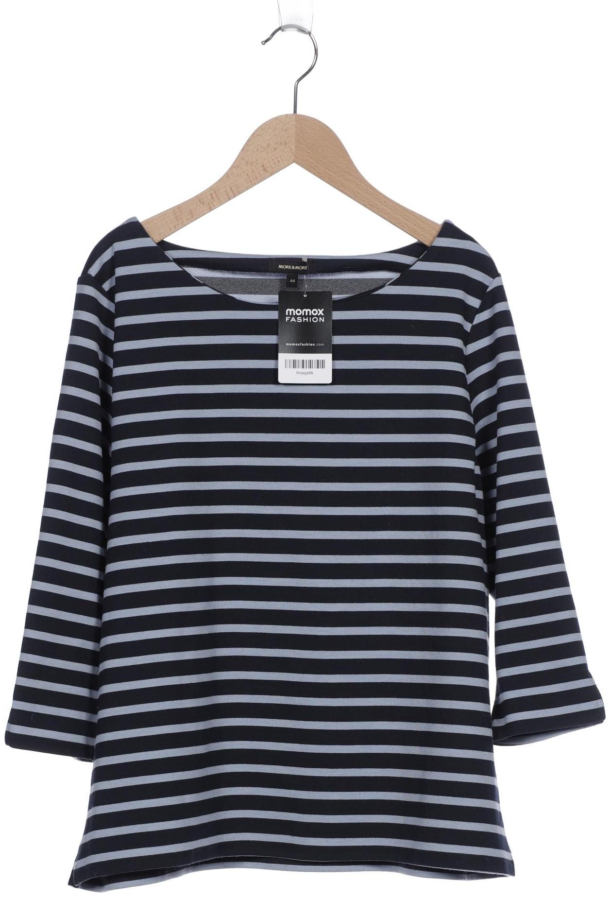 

More & More Damen Langarmshirt, marineblau