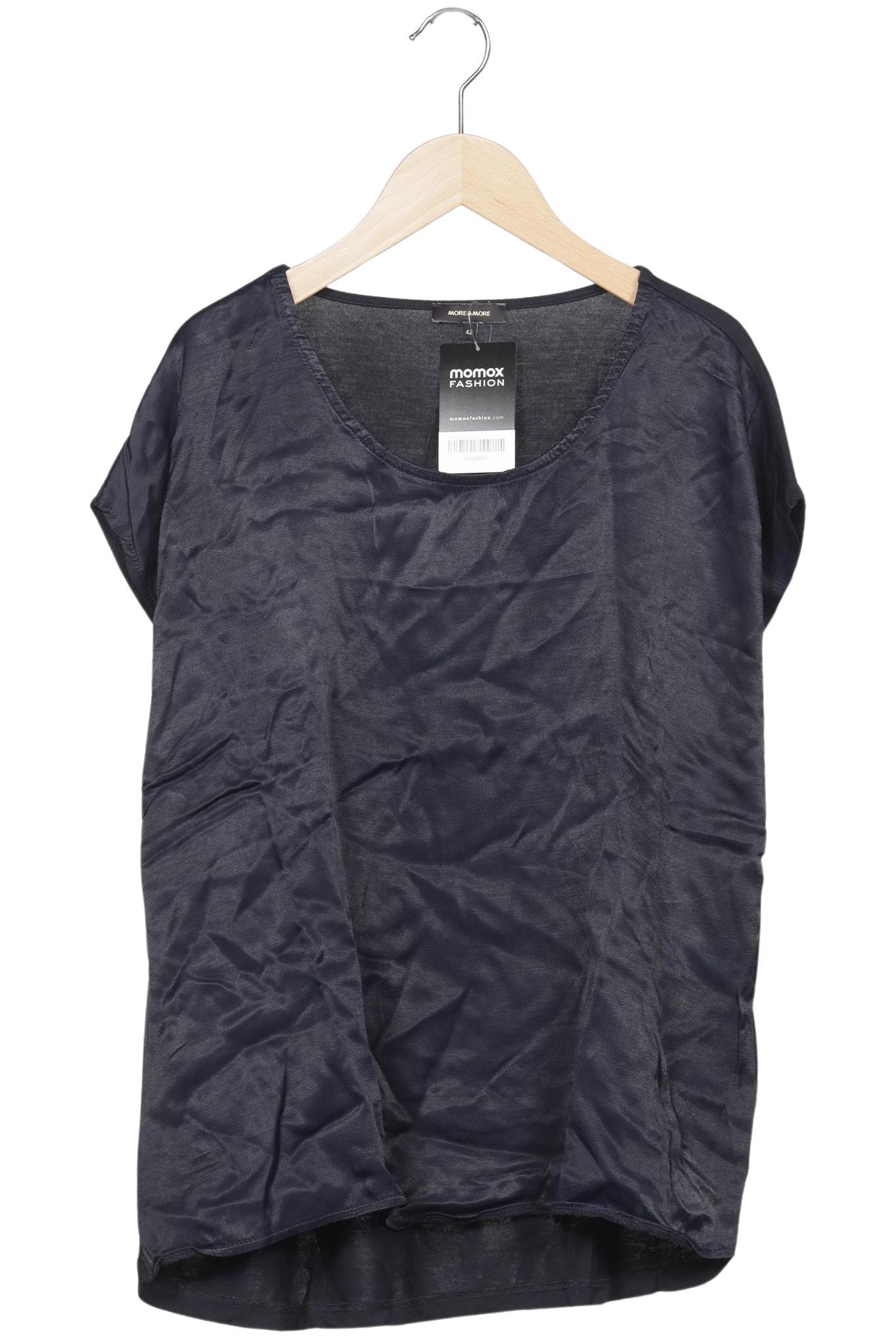 

More & More Damen T-Shirt, marineblau, Gr. 42