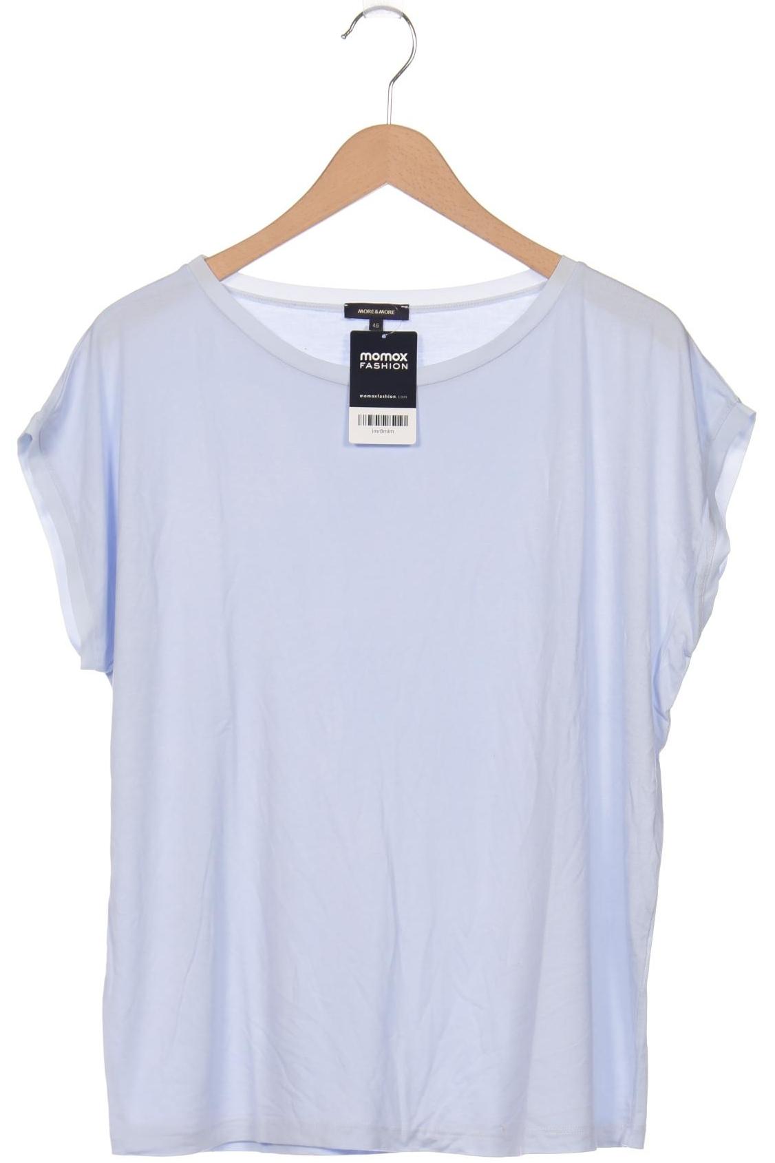 

More & More Damen T-Shirt, hellblau, Gr. 46