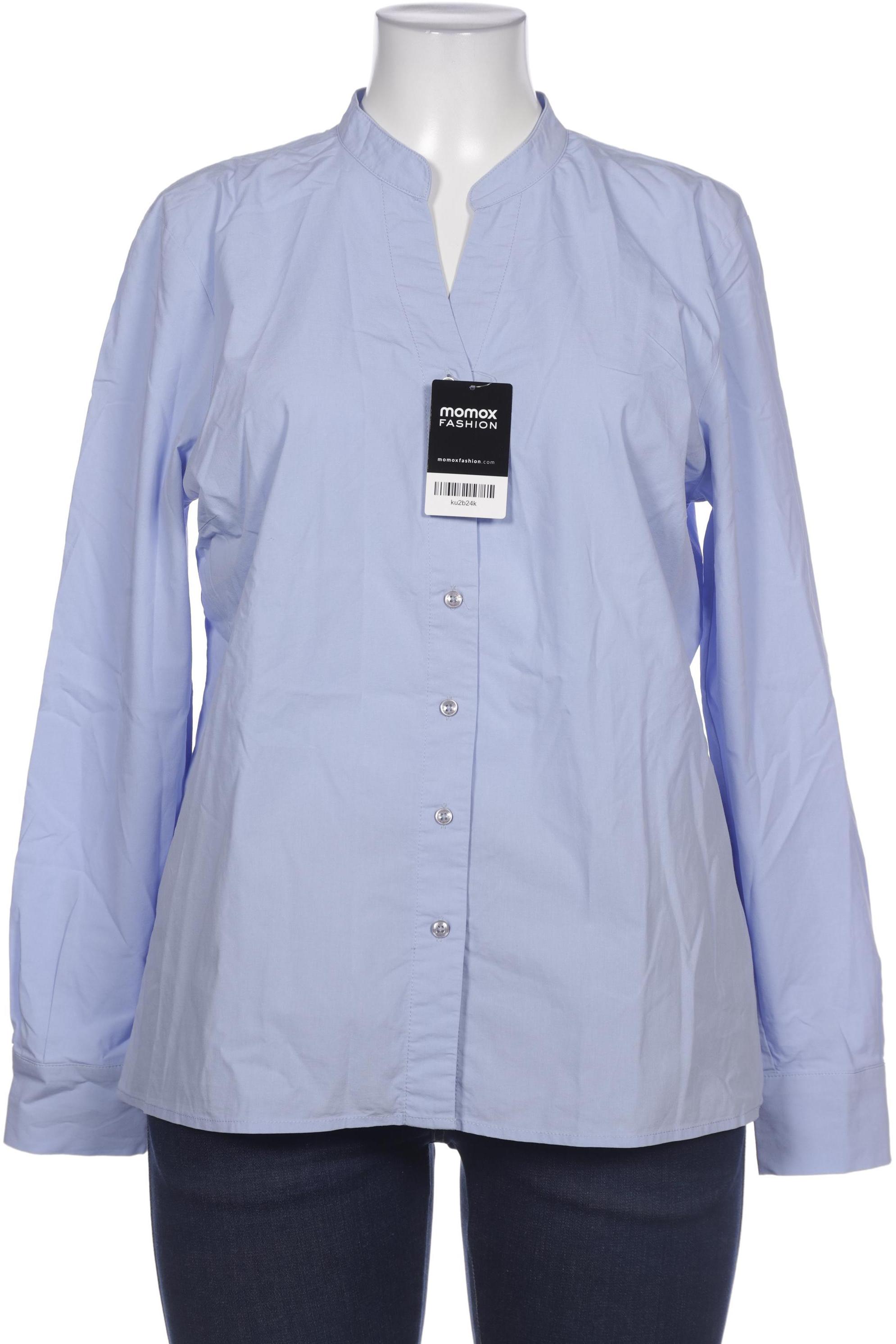 

More & More Damen Bluse, hellblau, Gr. 44