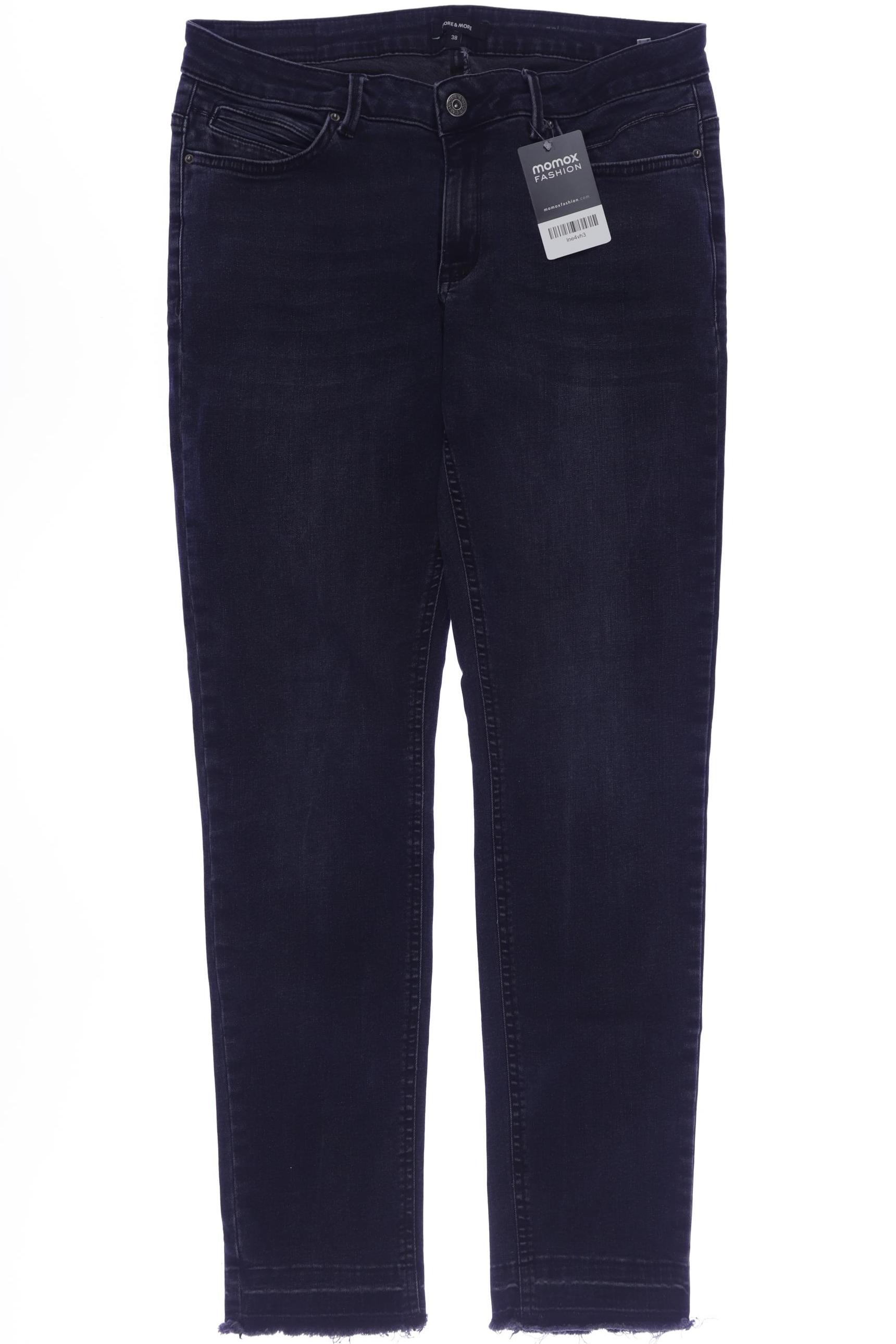

More & More Damen Jeans, marineblau, Gr. 38