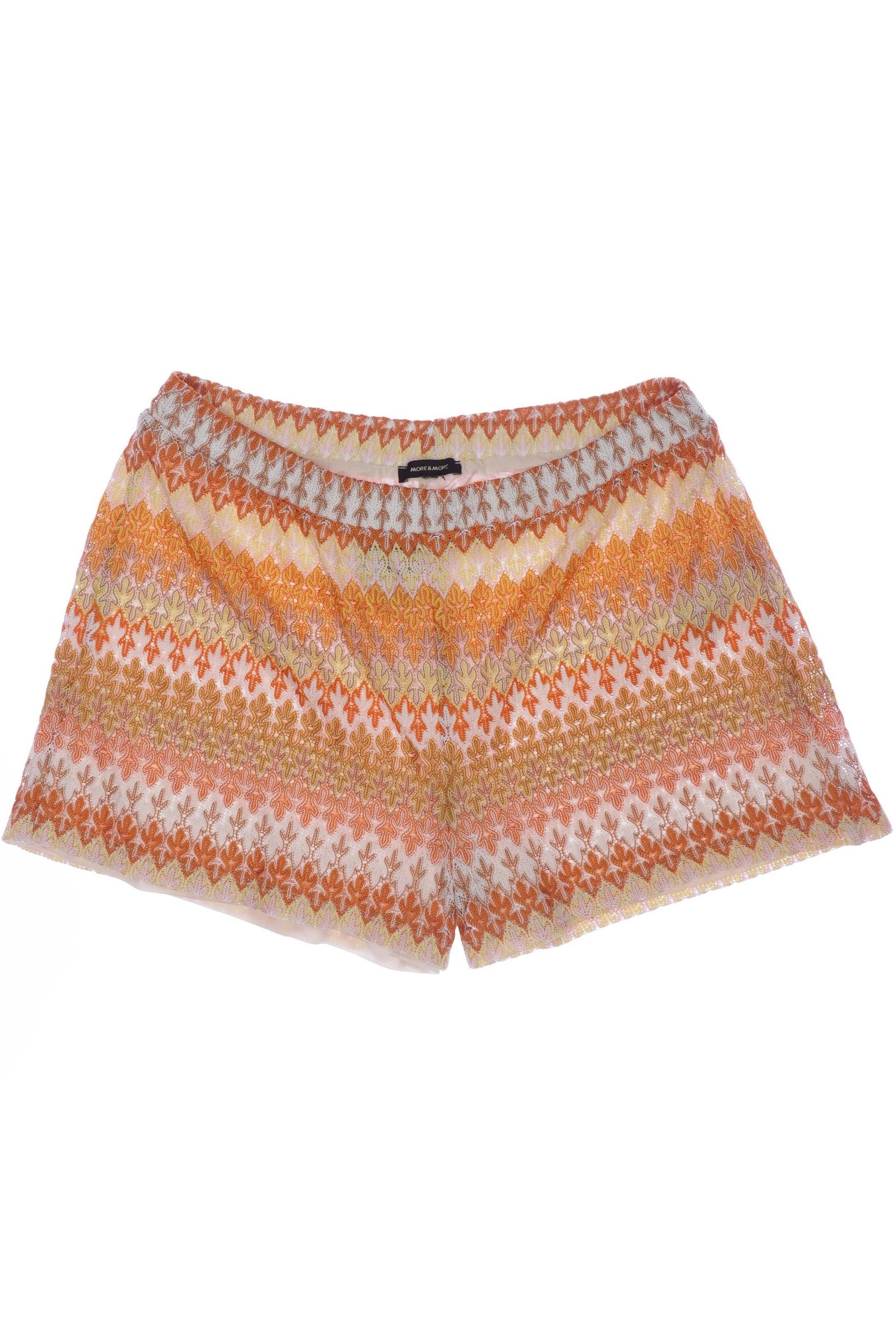 

More & More Damen Shorts, orange, Gr. 40