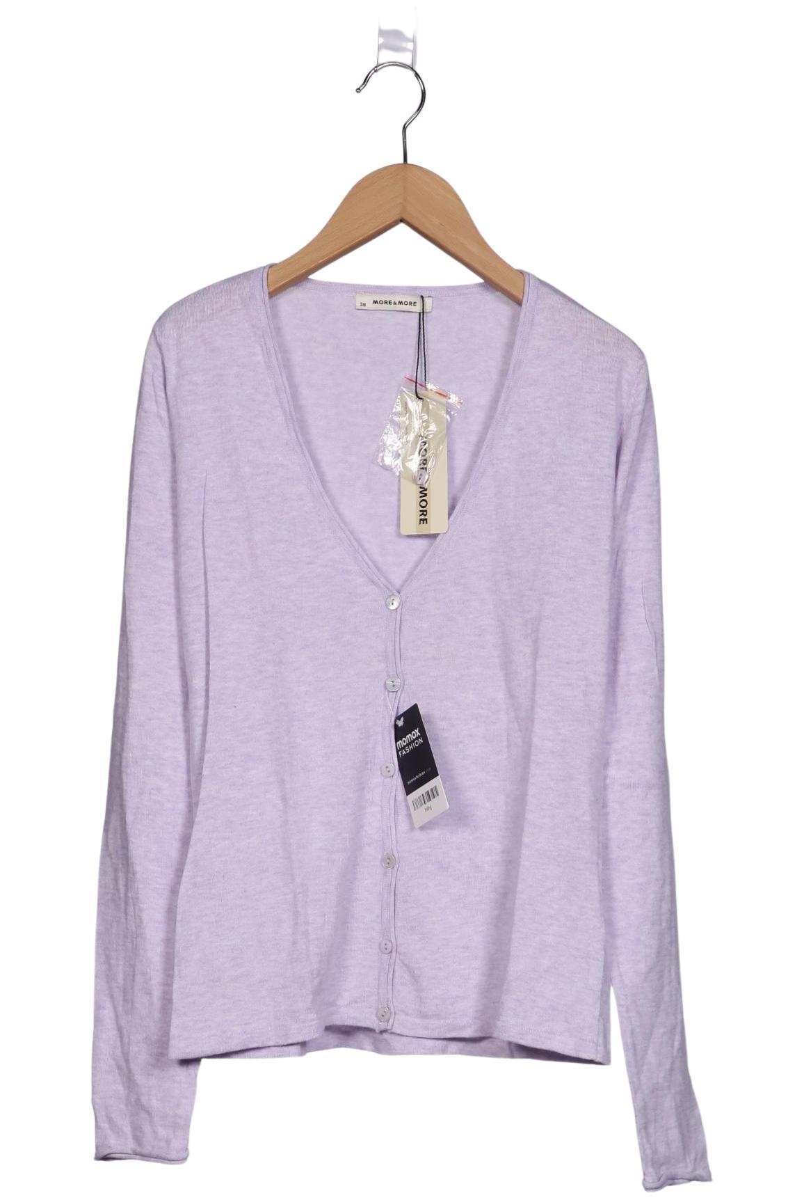

More & More Damen Strickjacke, flieder, Gr. 36