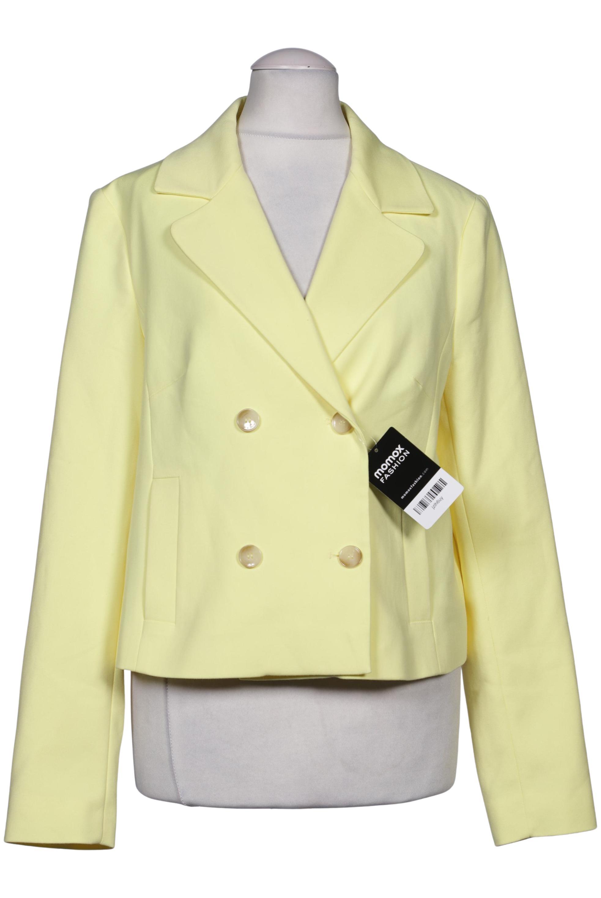 

More & More Damen Blazer, gelb, Gr. 36