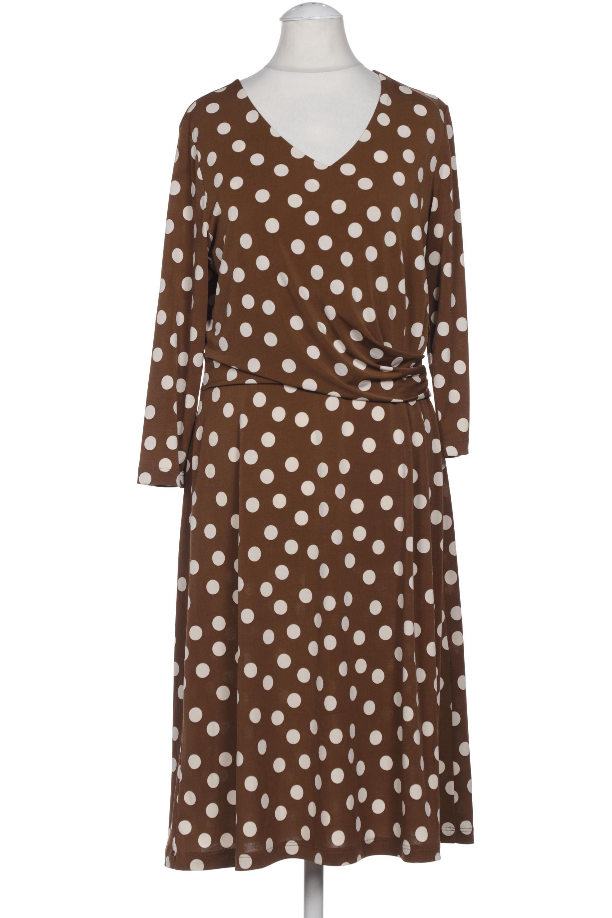 

More & More Damen Kleid, braun