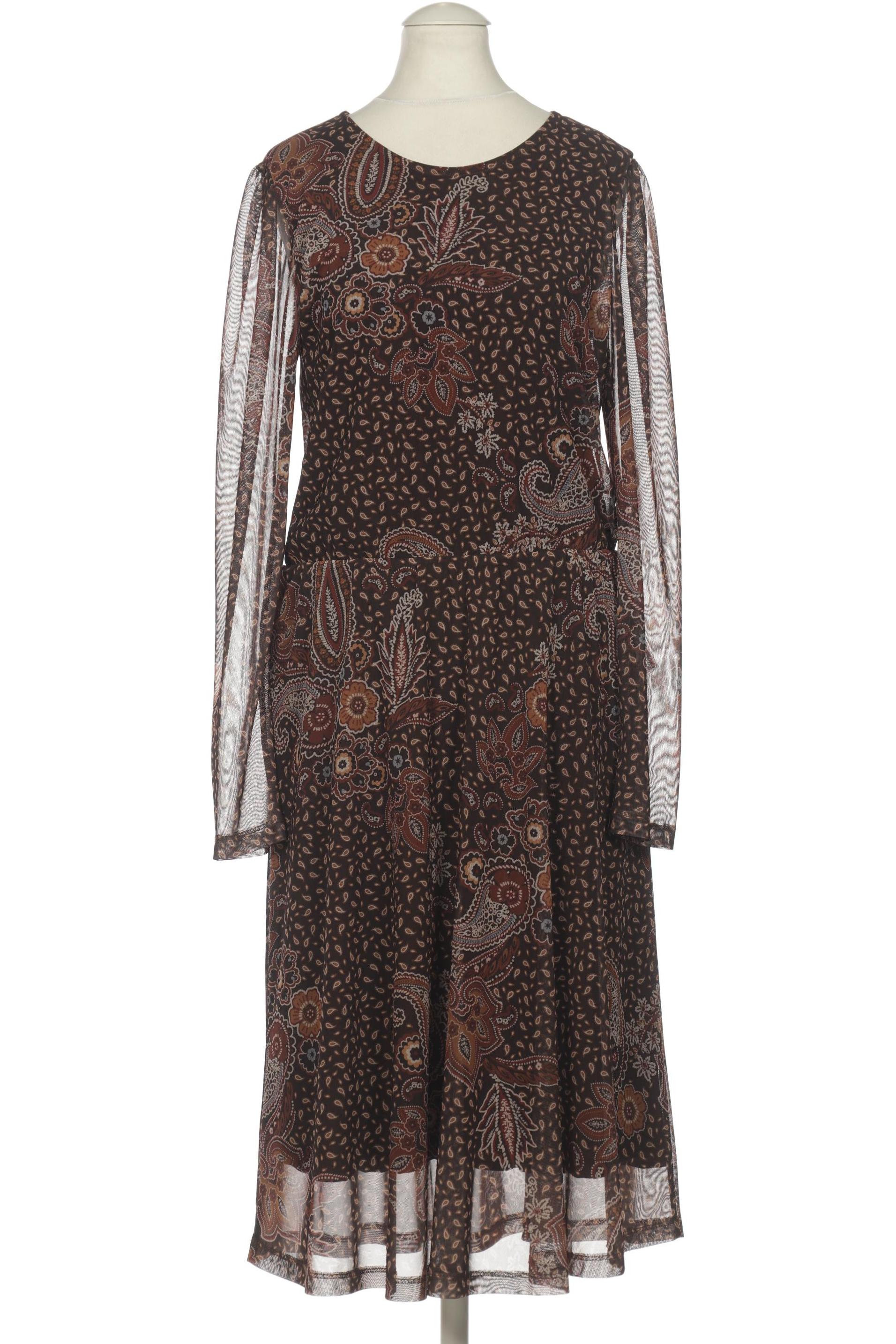 

More & More Damen Kleid, braun, Gr. 36