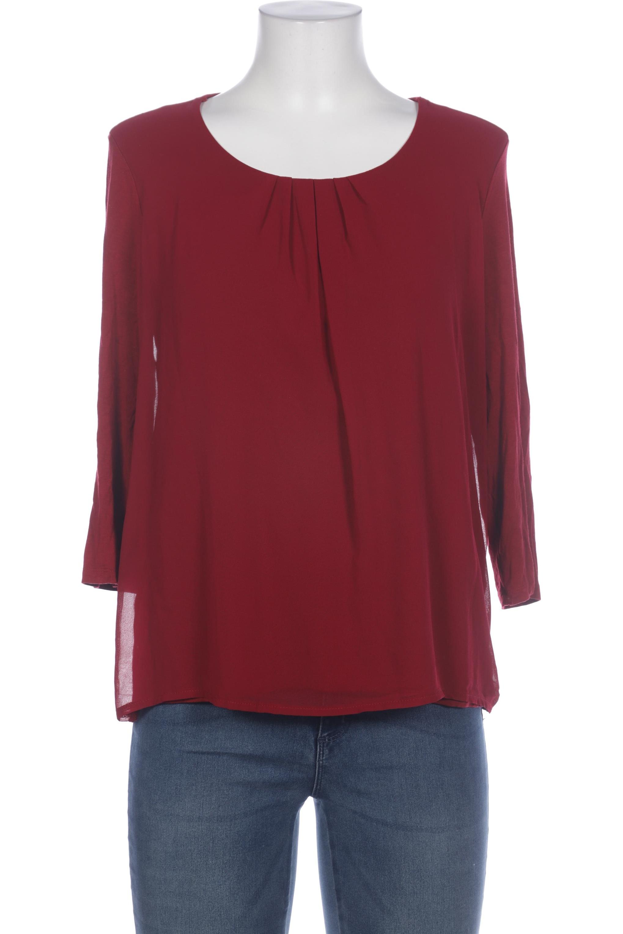 

More & More Damen Bluse, rot, Gr. 40