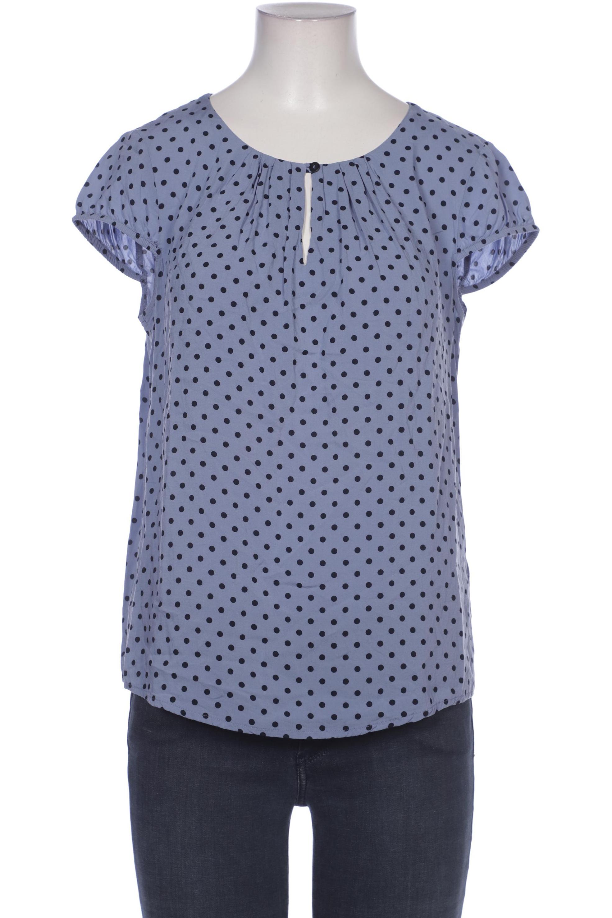 

More & More Damen Bluse, blau, Gr. 38