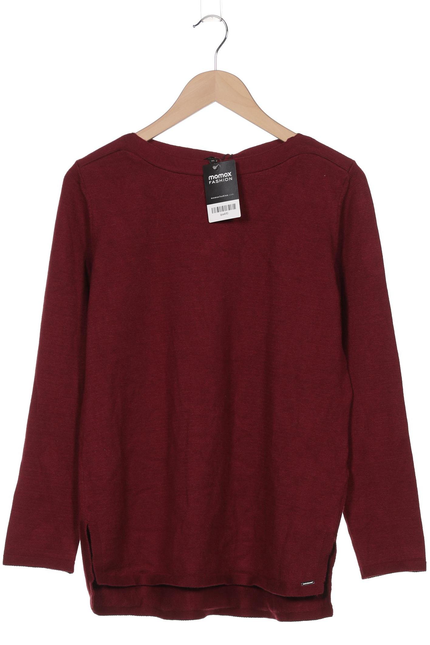

More & More Damen Pullover, bordeaux, Gr. 38