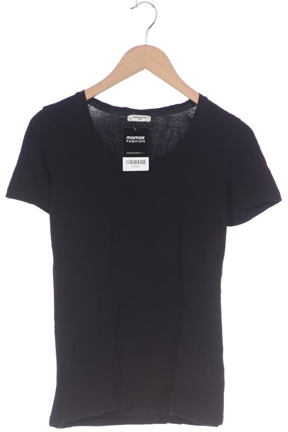 

More & More Damen T-Shirt, schwarz, Gr. 38