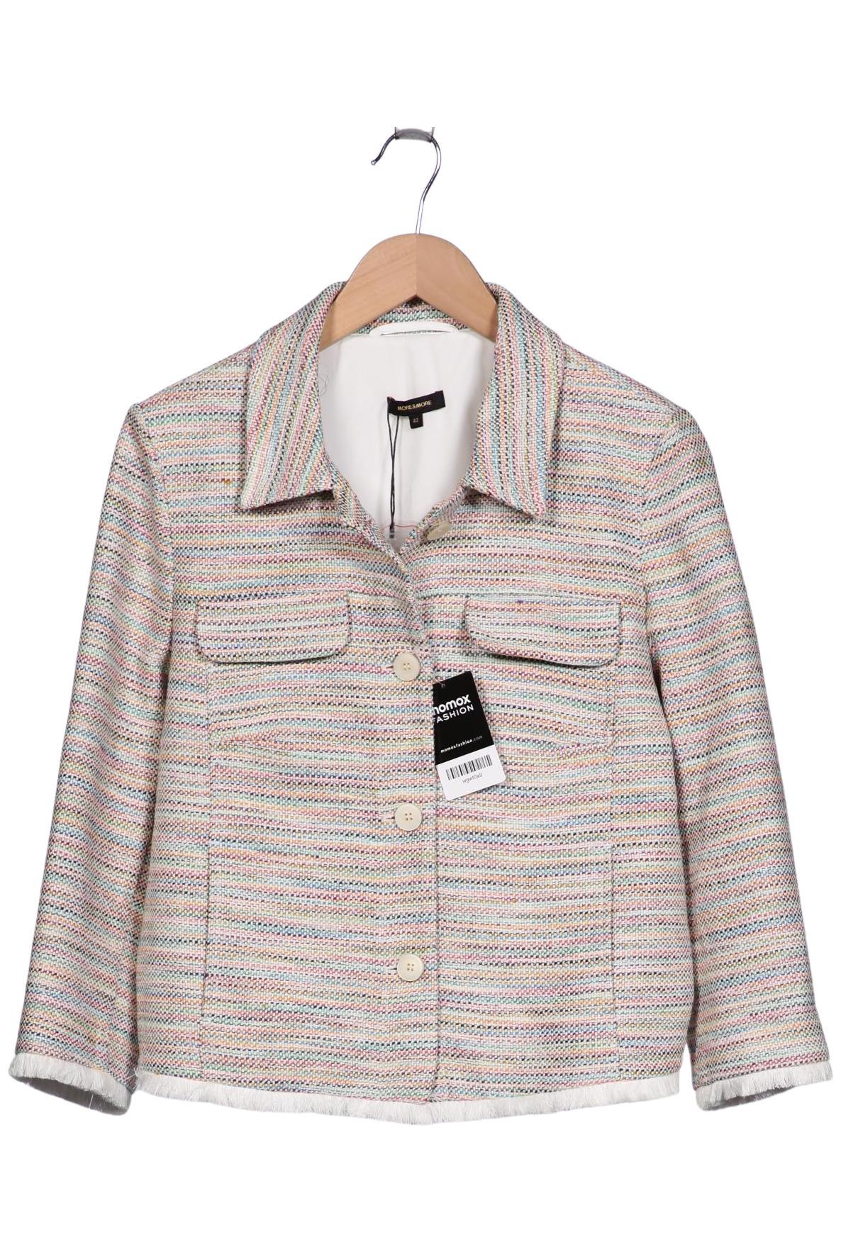 

More & More Damen Jacke, mehrfarbig, Gr. 40