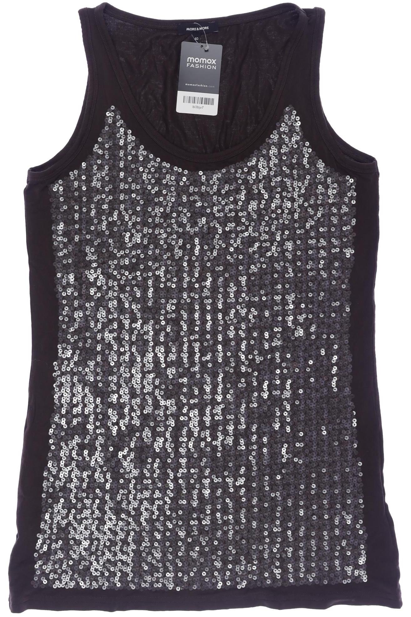 

More & More Damen Top, braun, Gr. 40