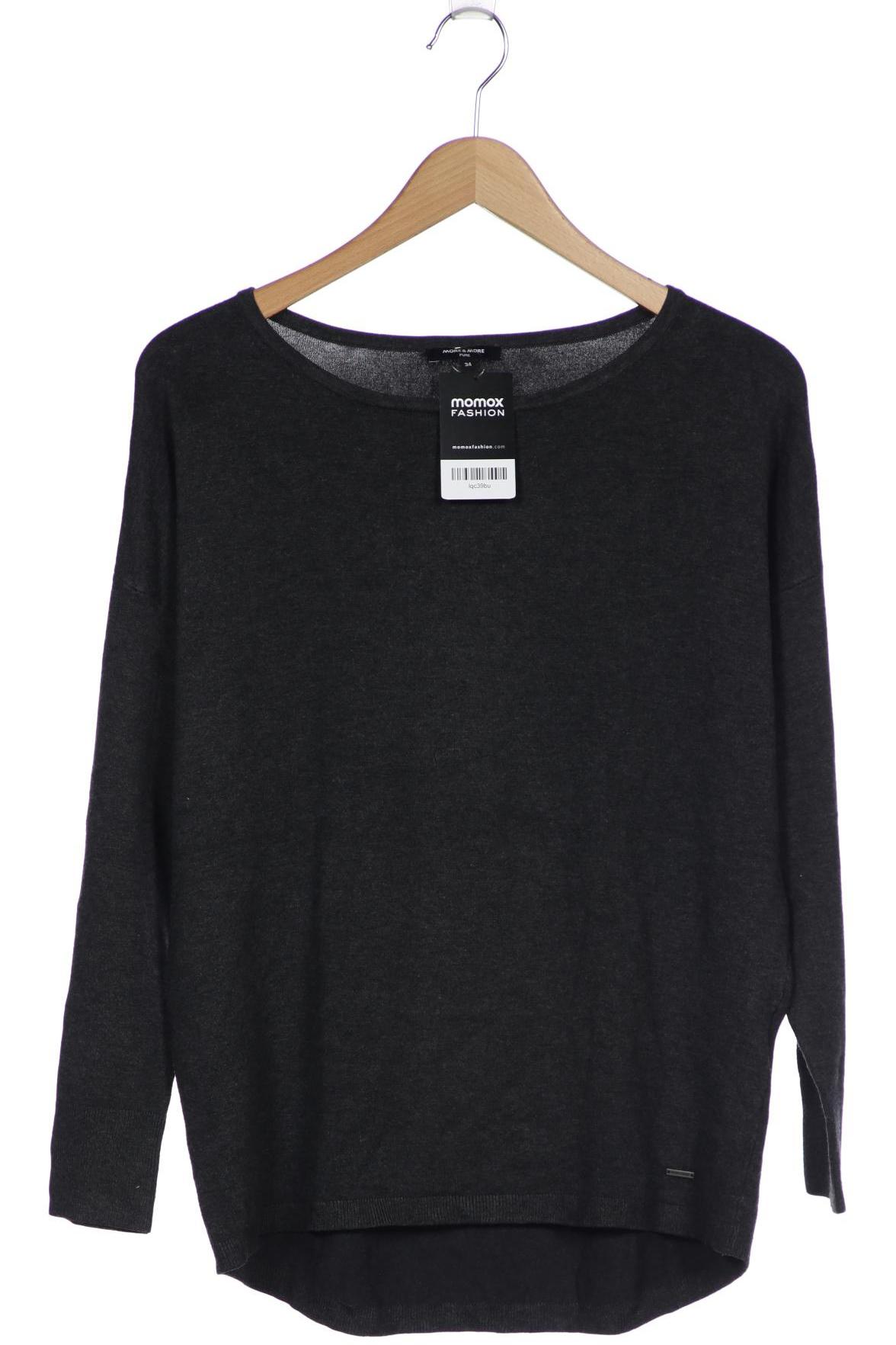 

More & More Damen Pullover, grau