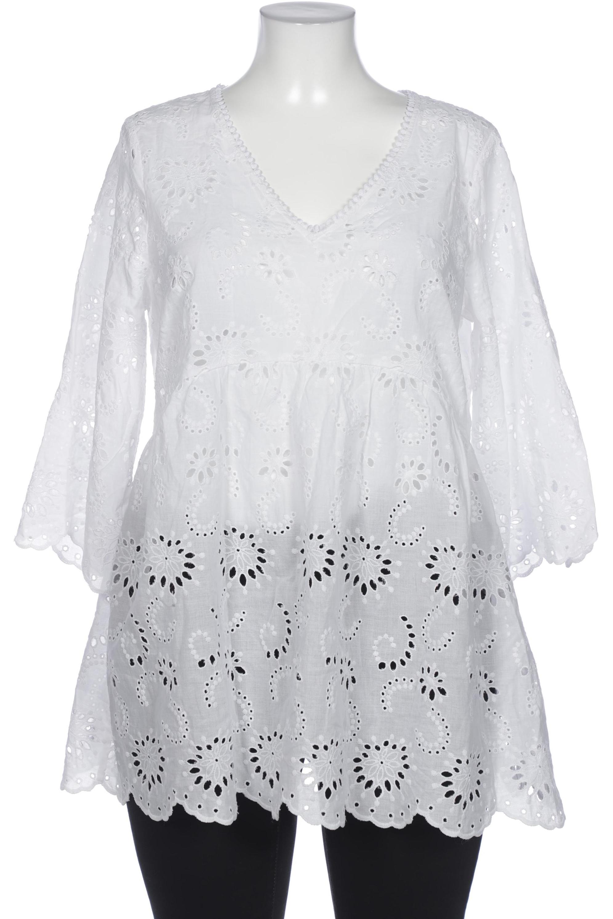 

More & More Damen Bluse, weiß, Gr. 42