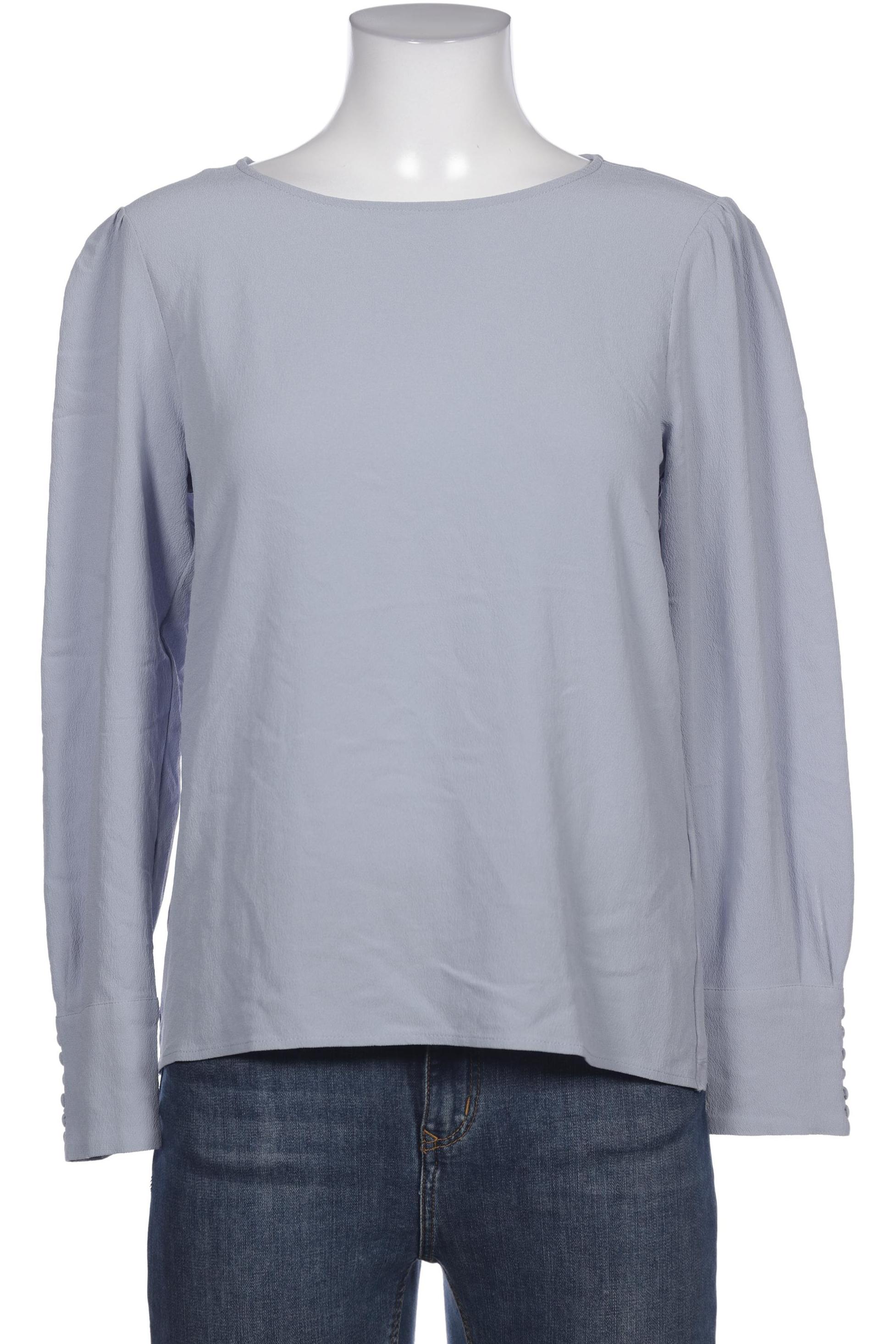

More & More Damen Bluse, blau, Gr. 38