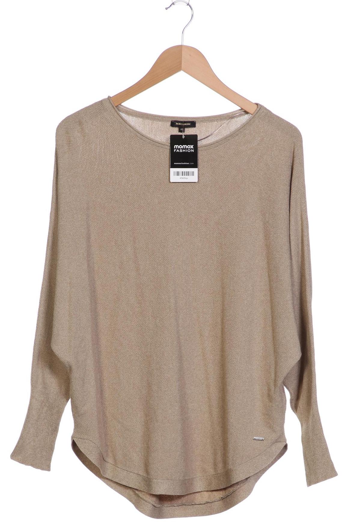 

More & More Damen Pullover, beige, Gr. 40