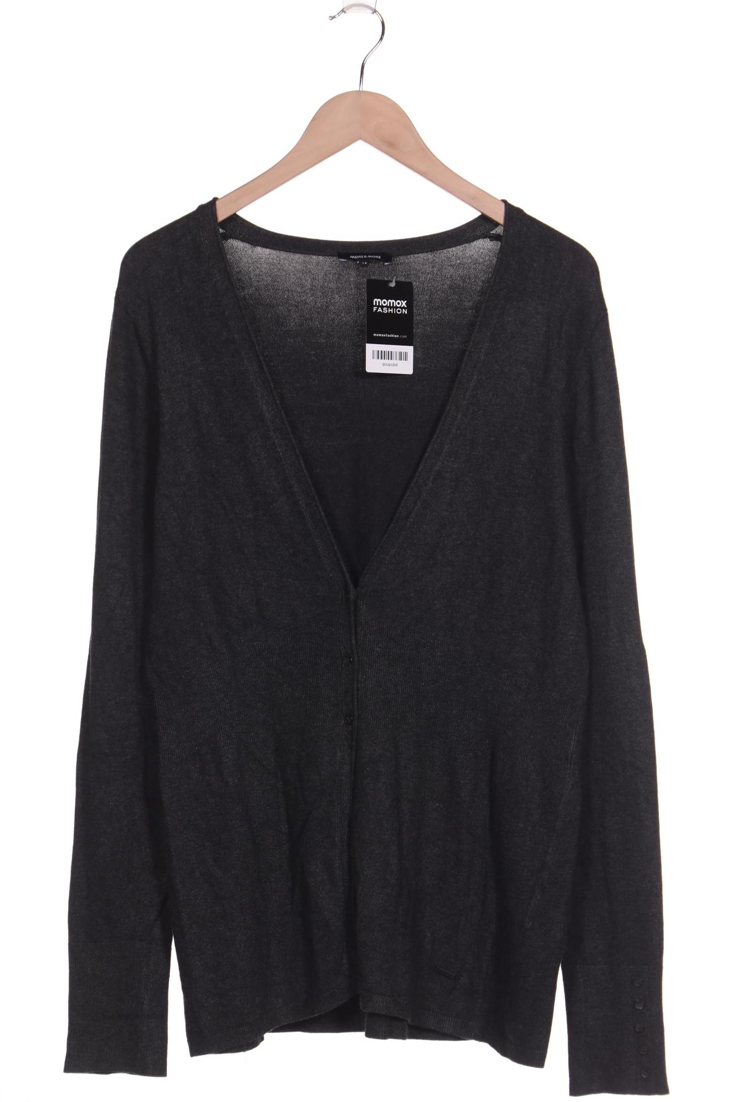 

More & More Damen Strickjacke, grau, Gr. 44