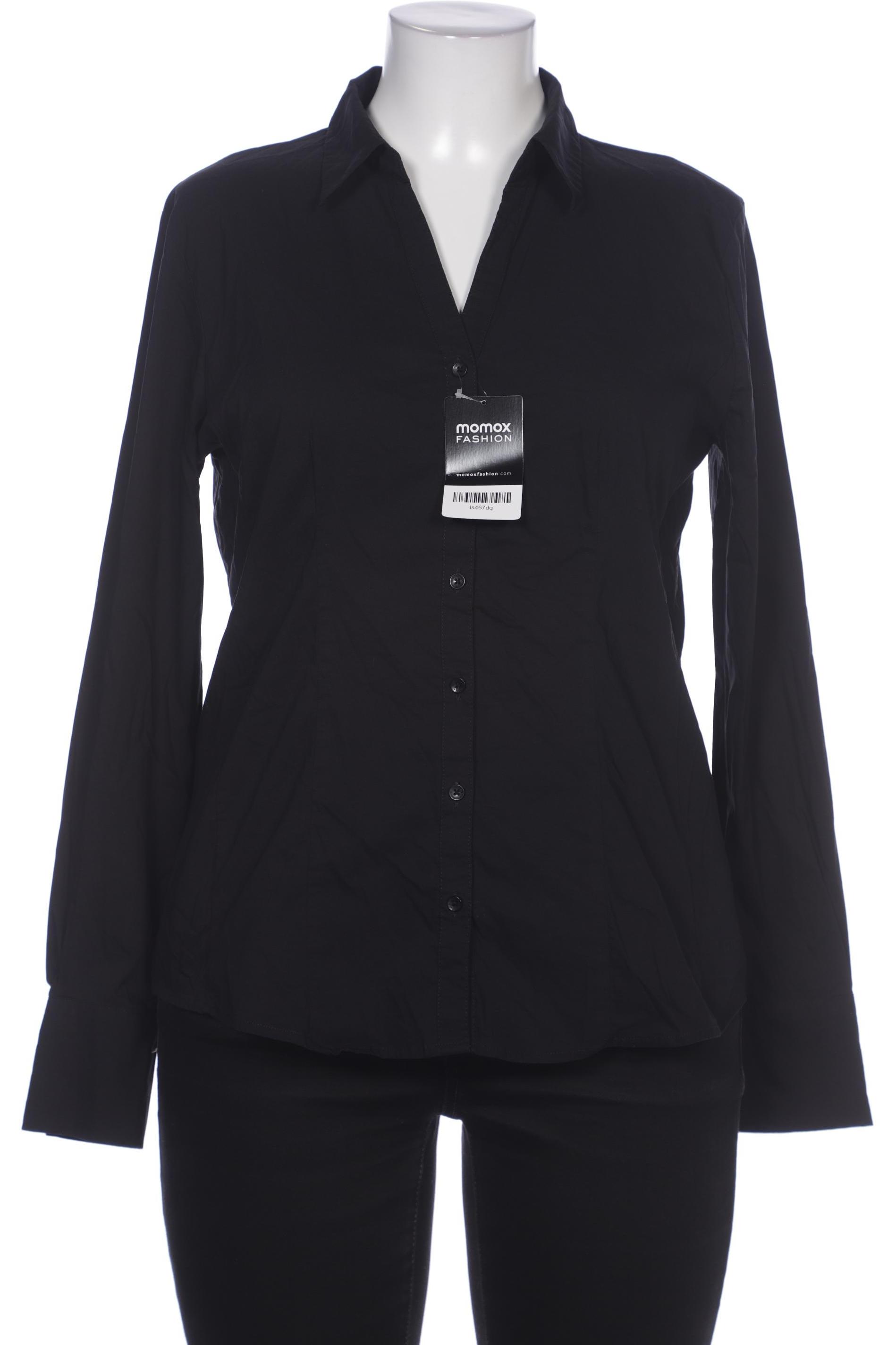 

More & More Damen Bluse, schwarz, Gr. 44