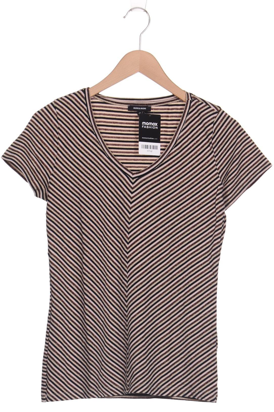 

More & More Damen T-Shirt, braun