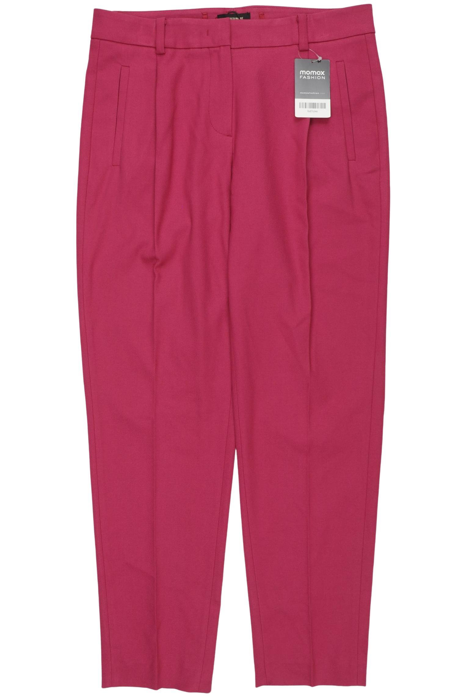

More & More Damen Stoffhose, pink, Gr. 38