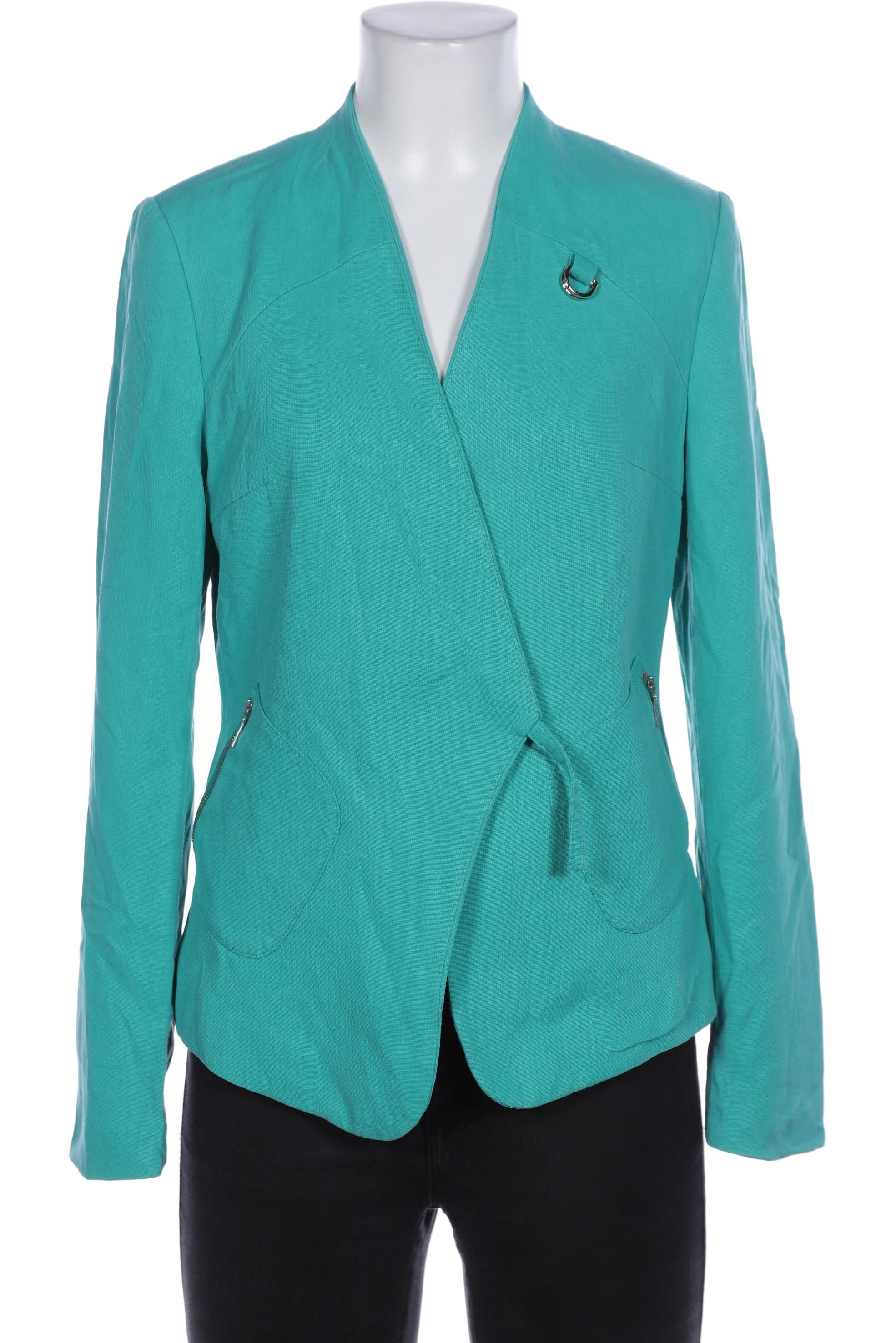 

More & More Damen Blazer, türkis, Gr. 36