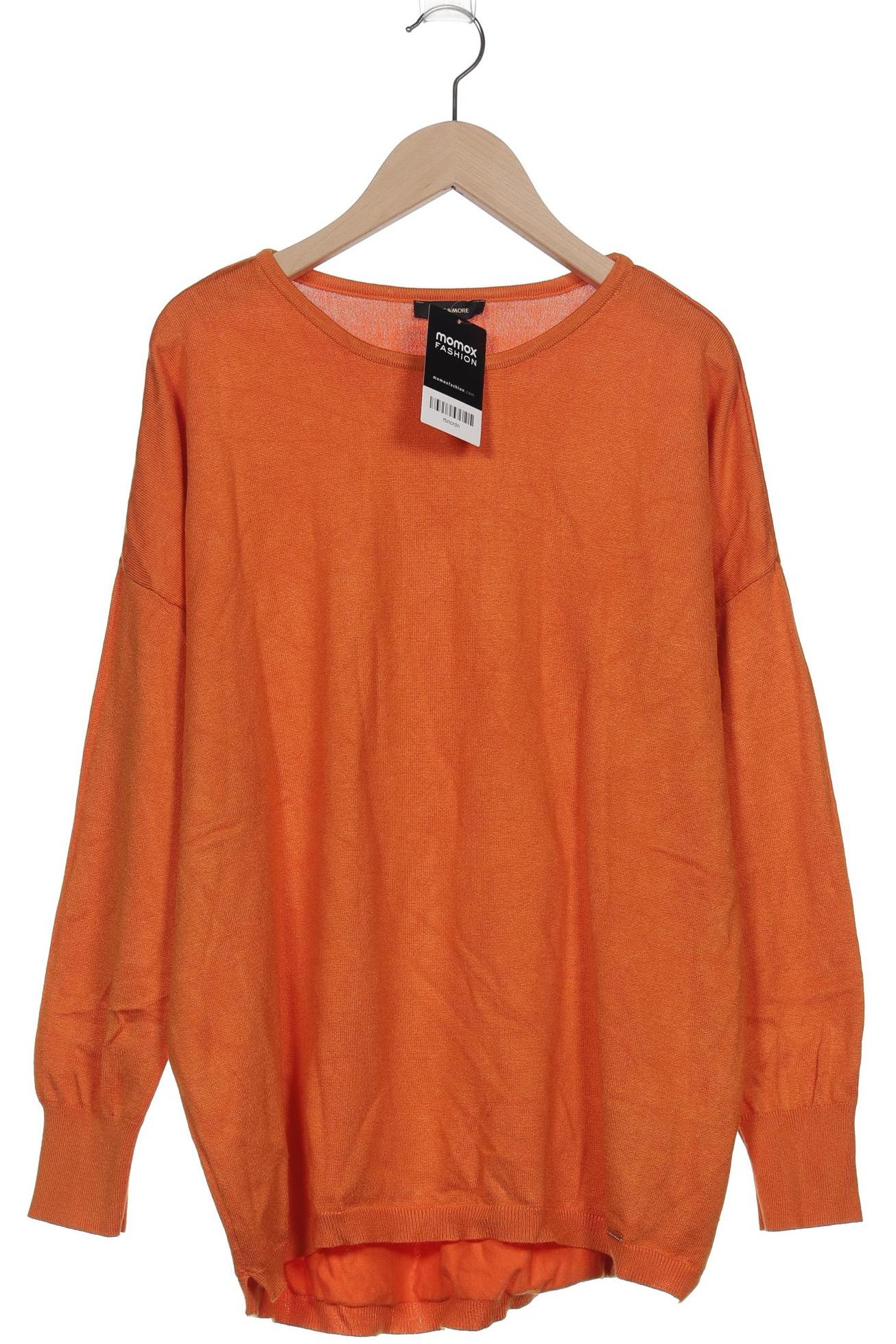 

More & More Damen Pullover, orange, Gr. 38