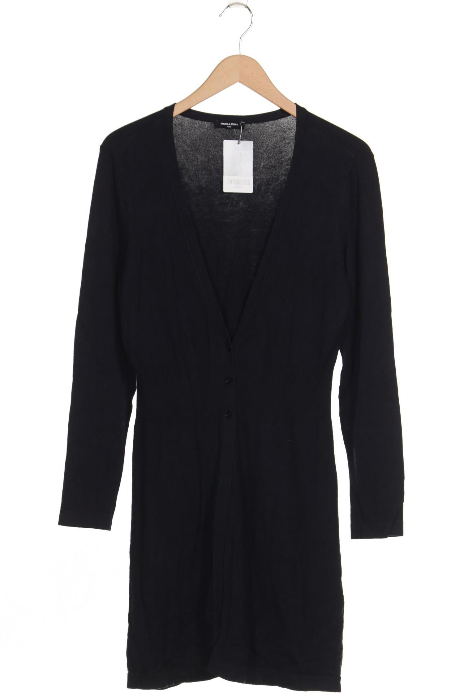 

More & More Damen Strickjacke, marineblau, Gr. 36