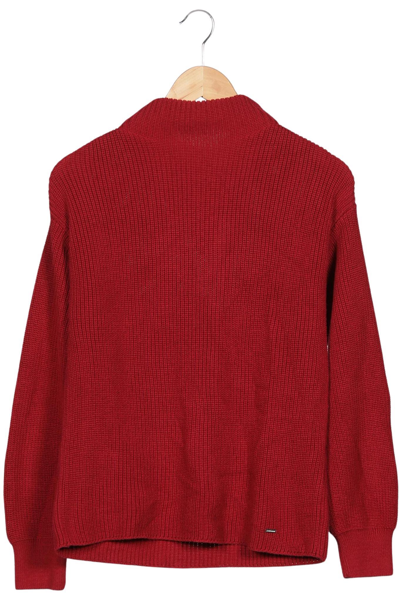 

More & More Damen Pullover, rot, Gr. 36