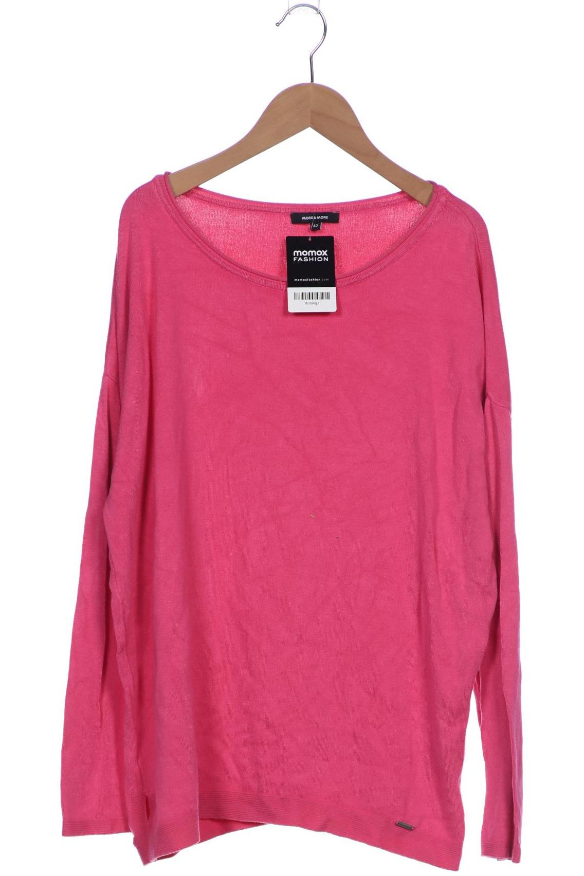 

More & More Damen Pullover, pink, Gr. 42