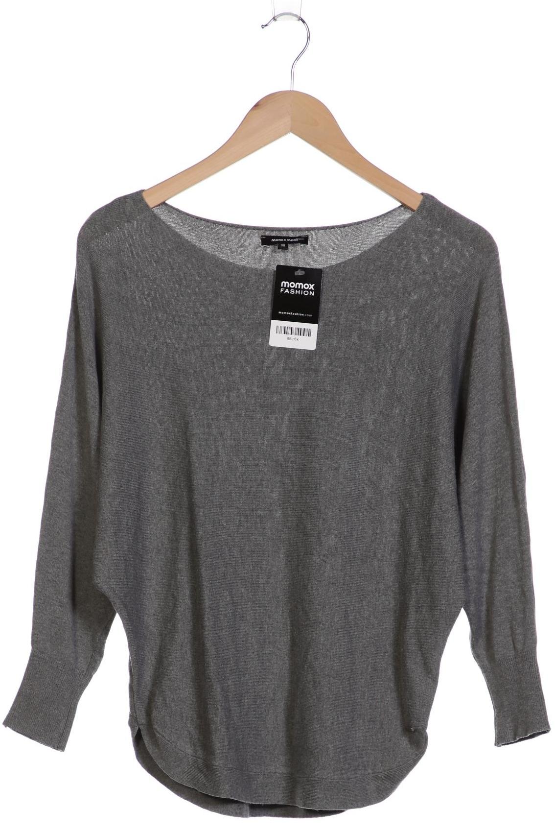 

More & More Damen Pullover, grau, Gr. 36