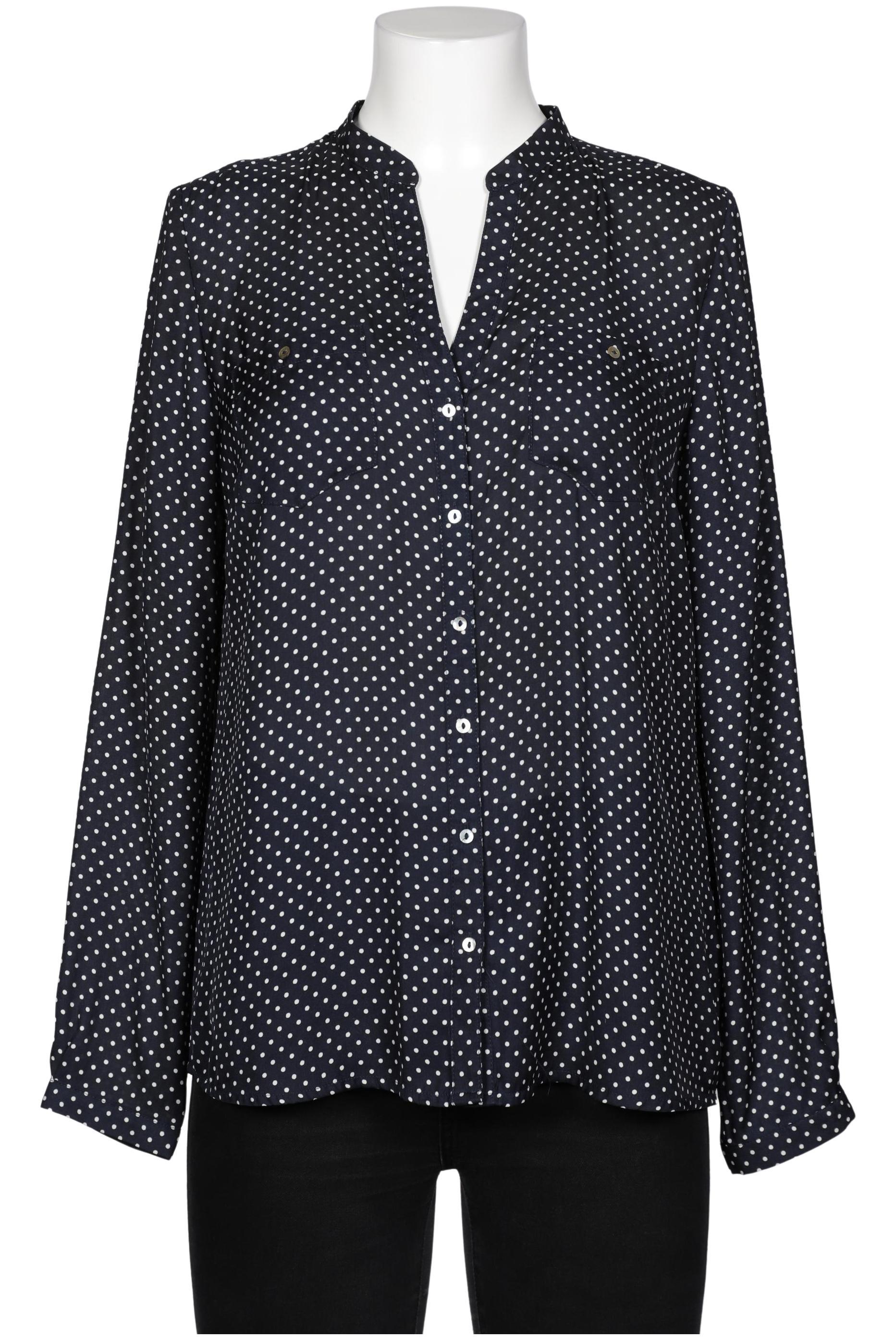 

More & More Damen Bluse, marineblau, Gr. 38